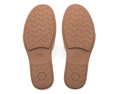 Foto 2 | Sandalias Confort Flexi de Piel para Mujer