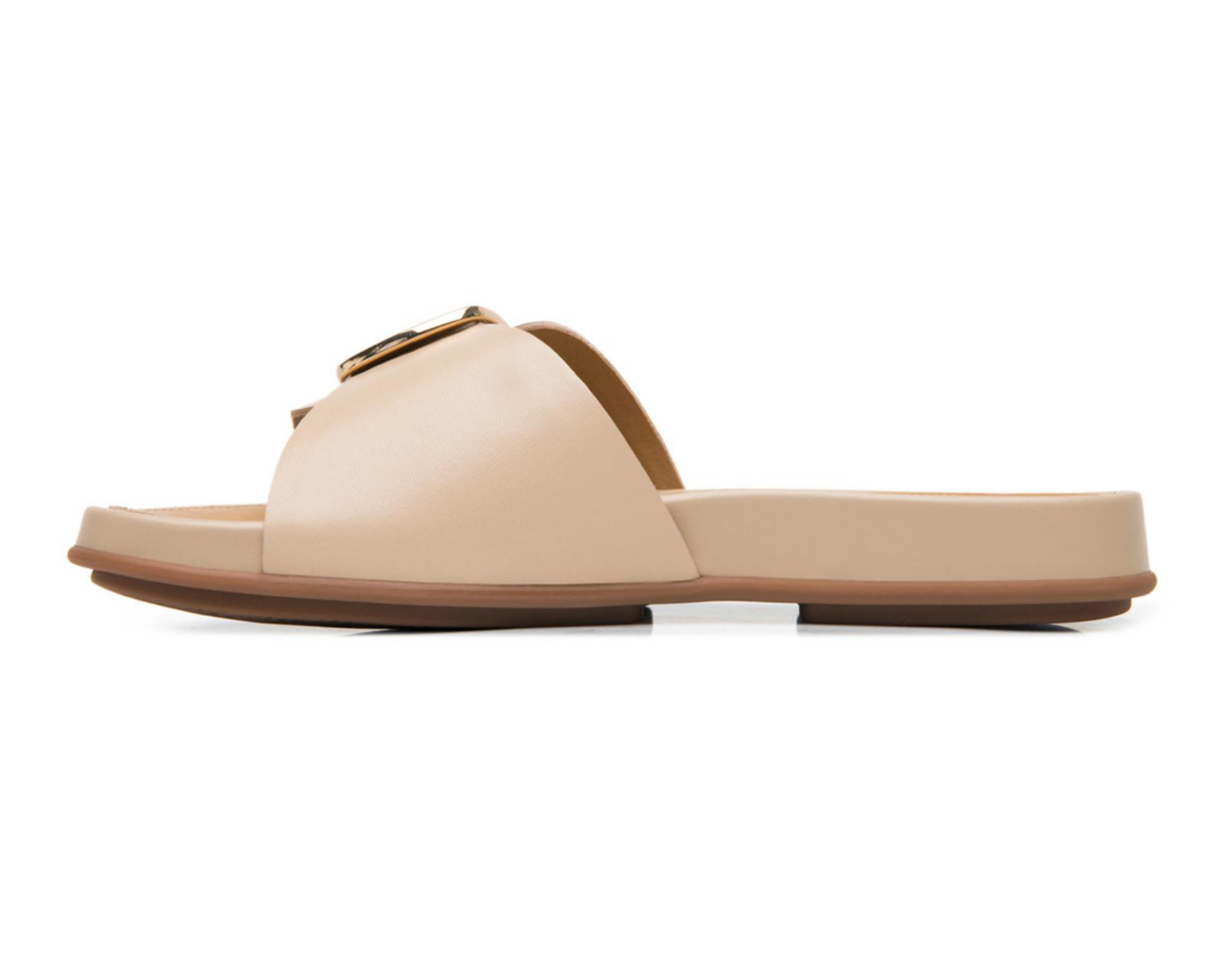 Foto 5 pulgar | Sandalias Confort Flexi de Piel para Mujer