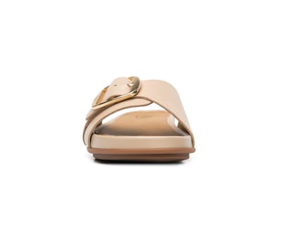 Foto 5 | Sandalias Confort Flexi de Piel para Mujer