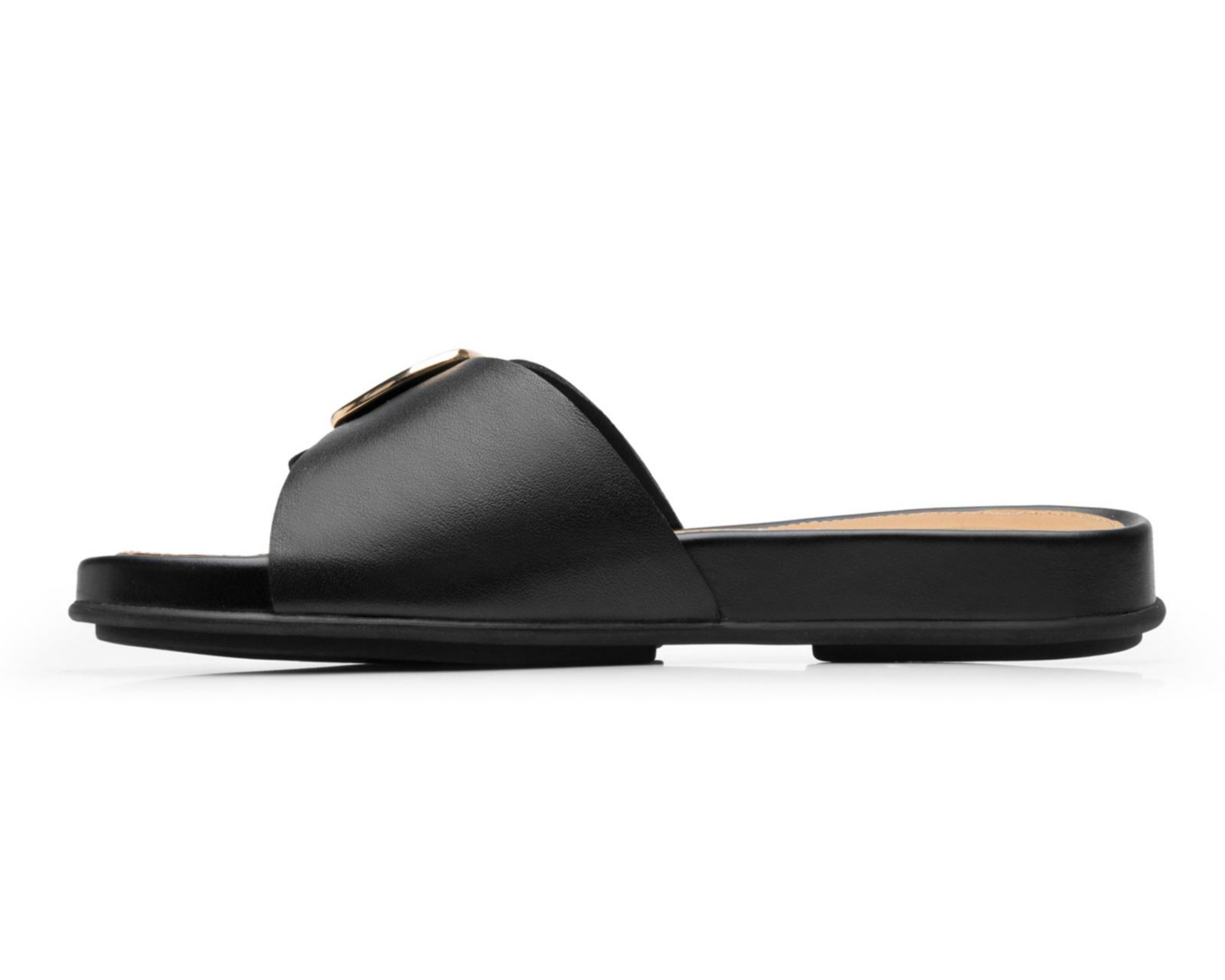 Foto 5 pulgar | Sandalias Confort Flexi de Piel para Mujer