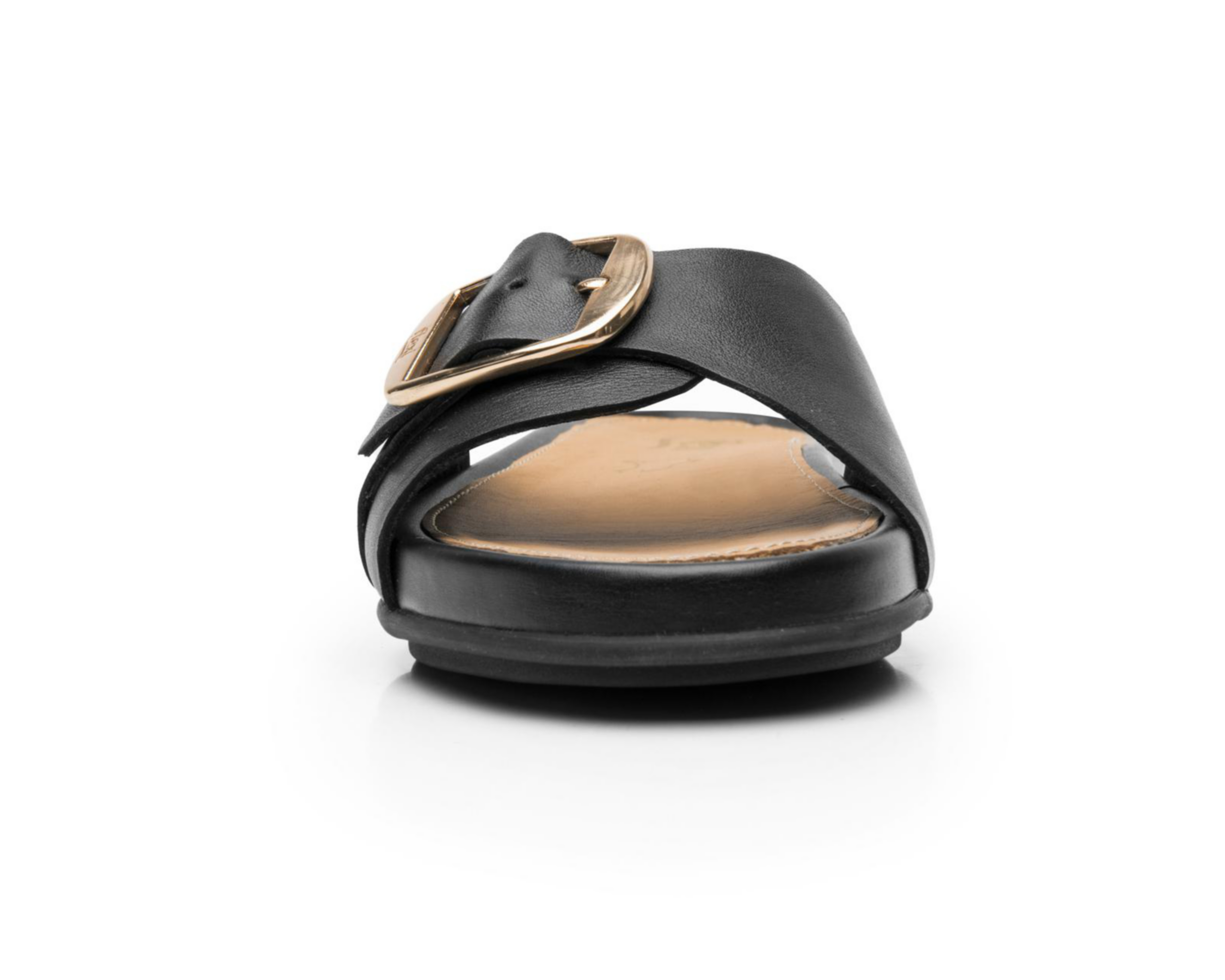 Foto 6 pulgar | Sandalias Confort Flexi de Piel para Mujer