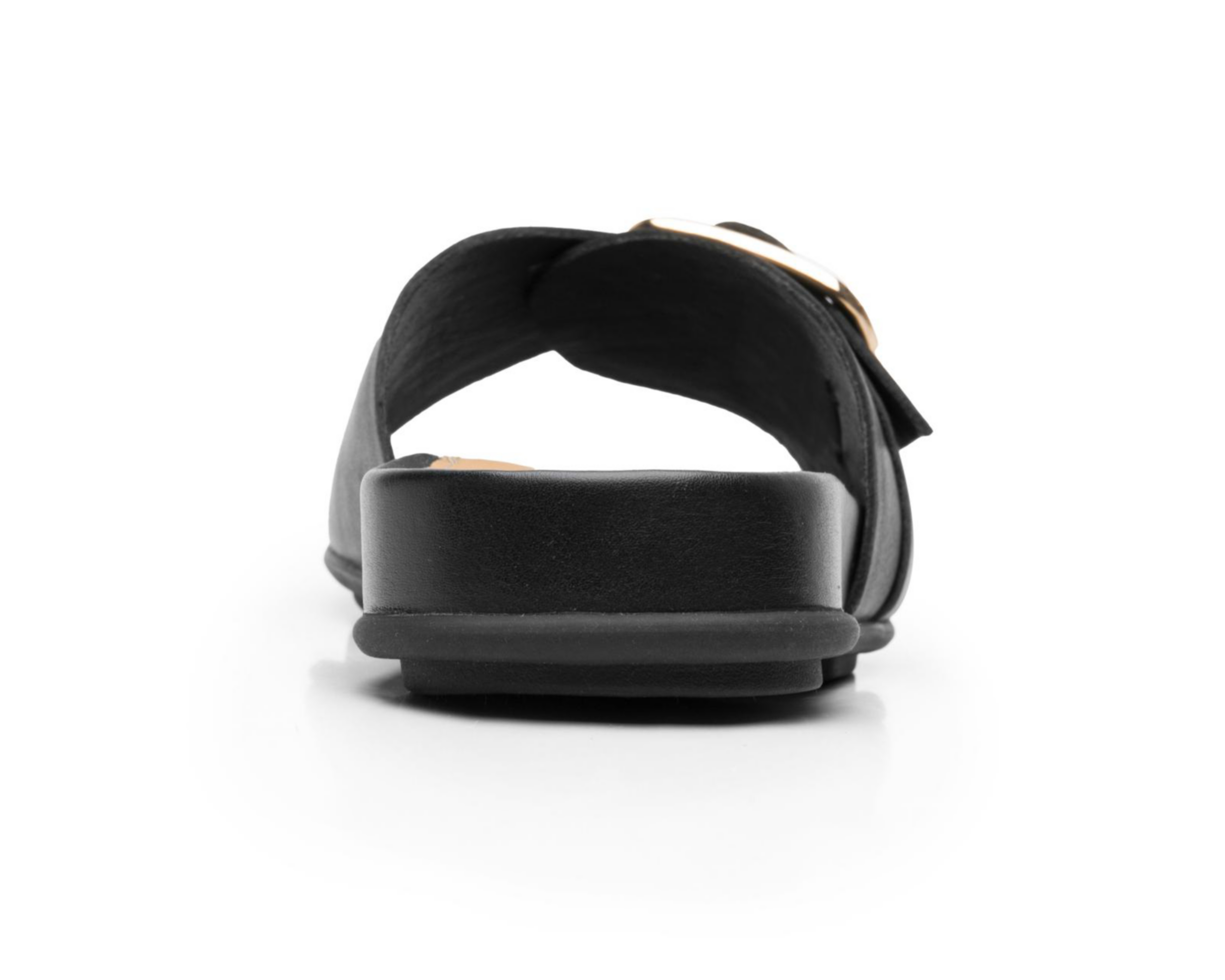 Foto 7 pulgar | Sandalias Confort Flexi de Piel para Mujer