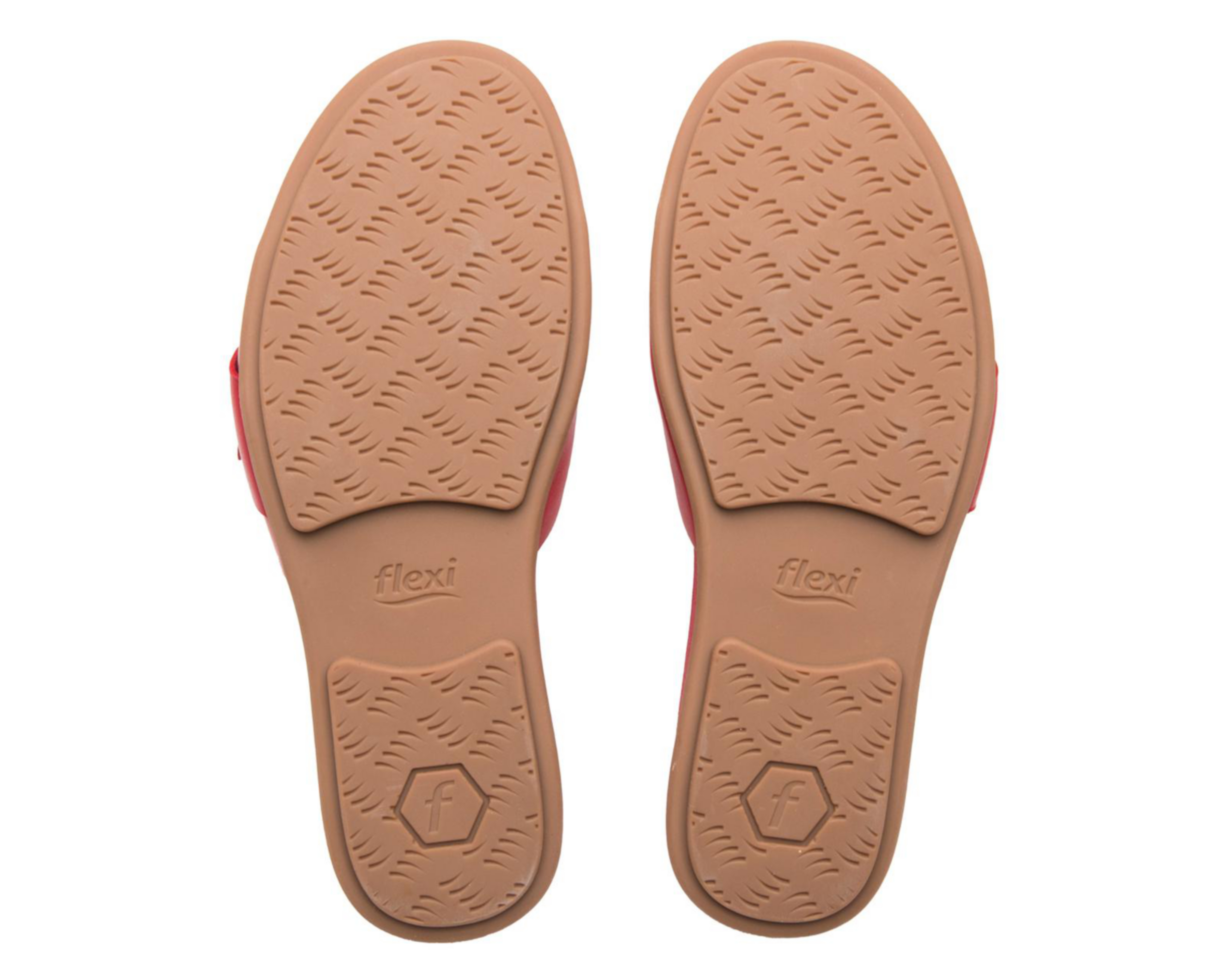 Foto 3 pulgar | Sandalias Confort Flexi de Piel para Mujer