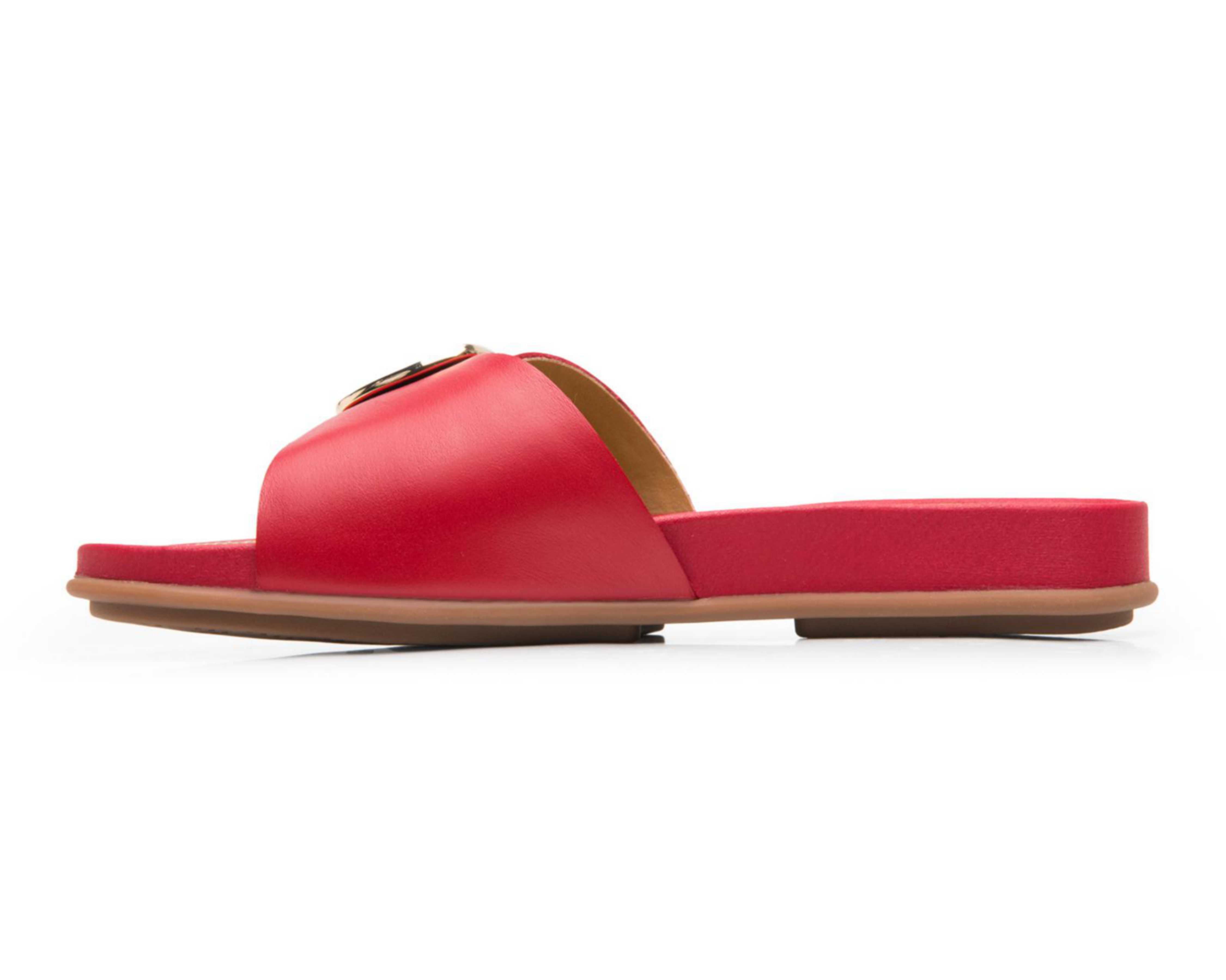 Foto 5 pulgar | Sandalias Confort Flexi de Piel para Mujer