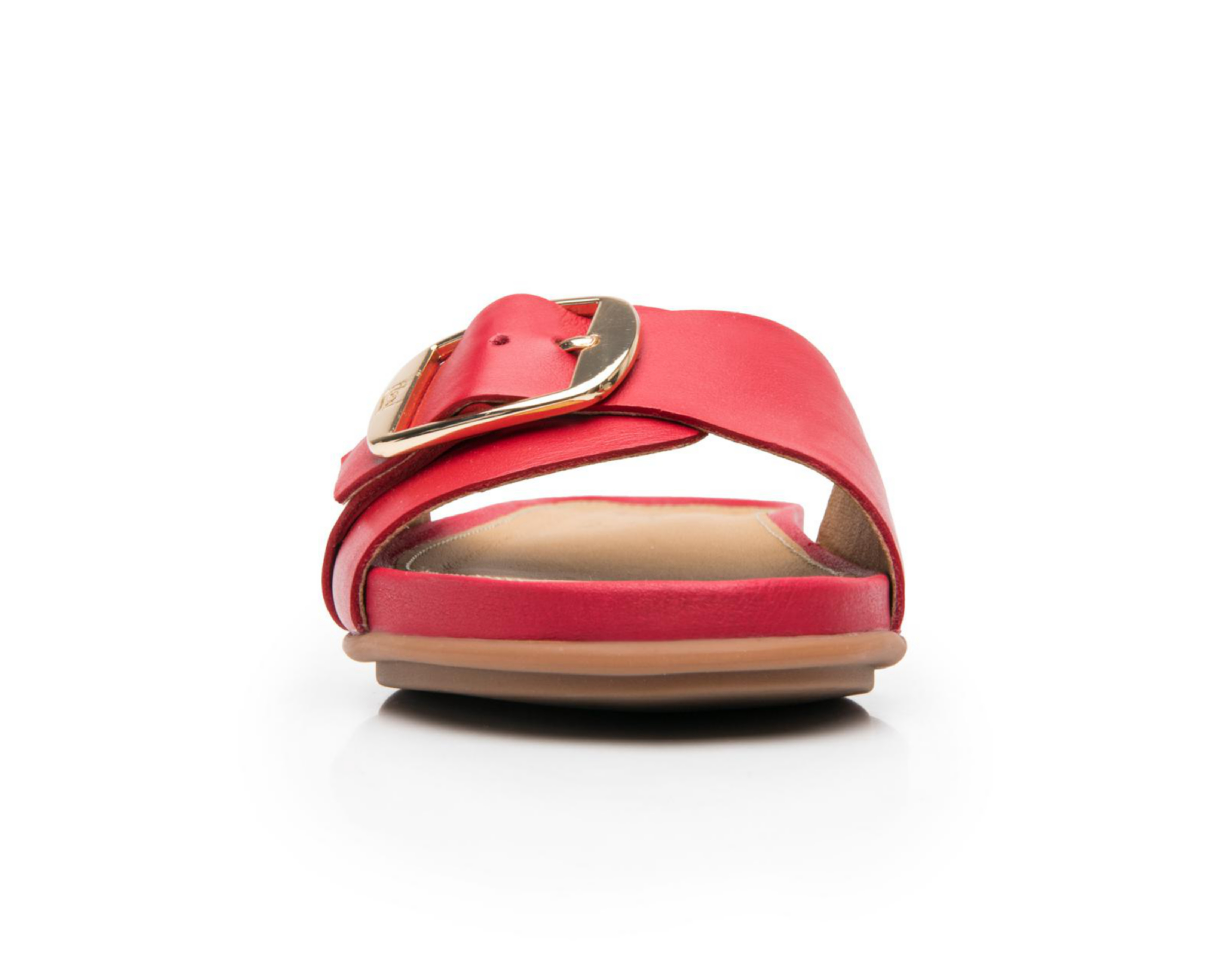 Foto 5 | Sandalias Confort Flexi de Piel para Mujer