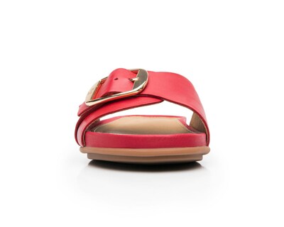 Foto 5 | Sandalias Confort Flexi de Piel para Mujer