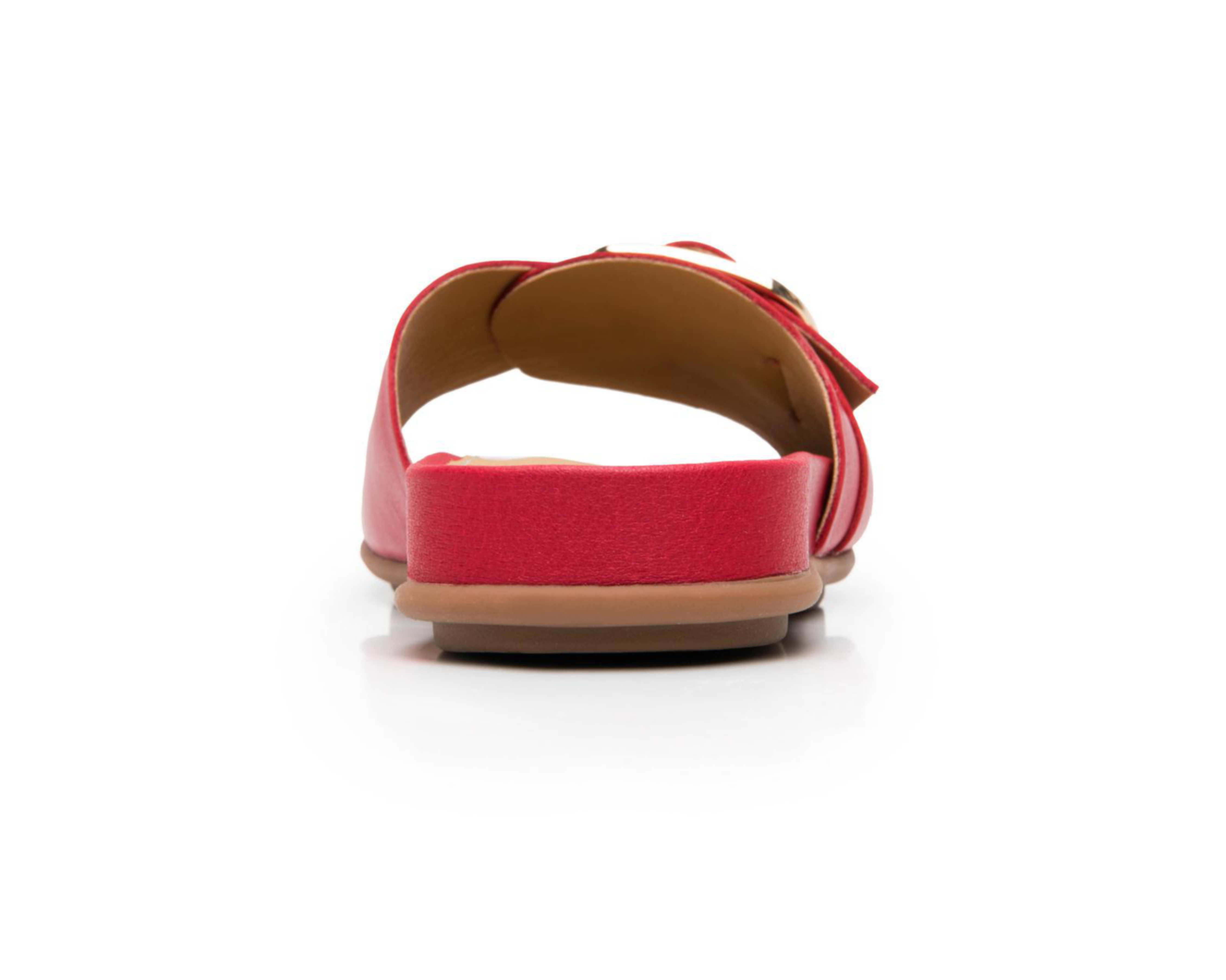 Foto 7 pulgar | Sandalias Confort Flexi de Piel para Mujer