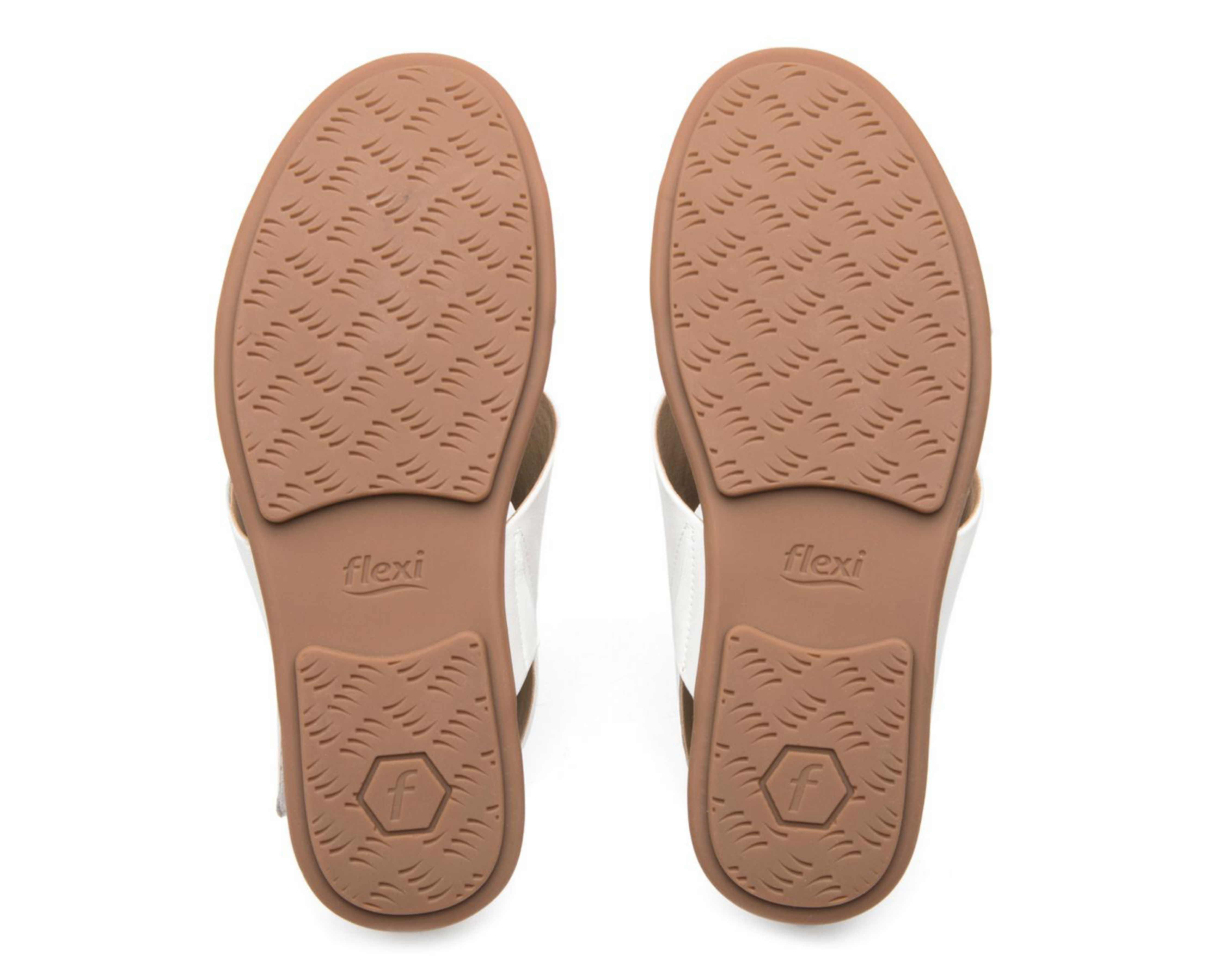 Foto 3 pulgar | Sandalias Confort Flexi de Piel para Mujer
