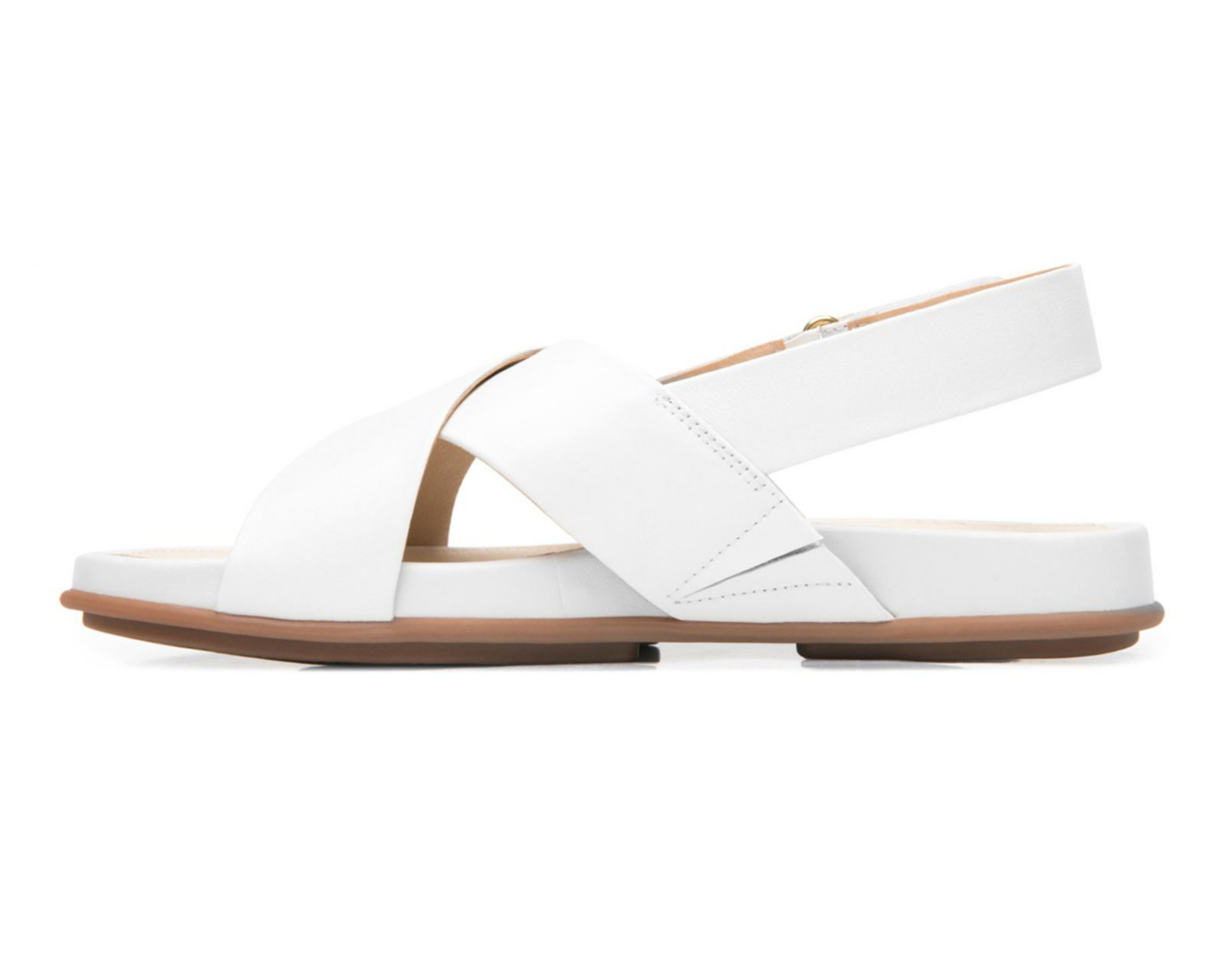 Foto 5 pulgar | Sandalias Confort Flexi de Piel para Mujer