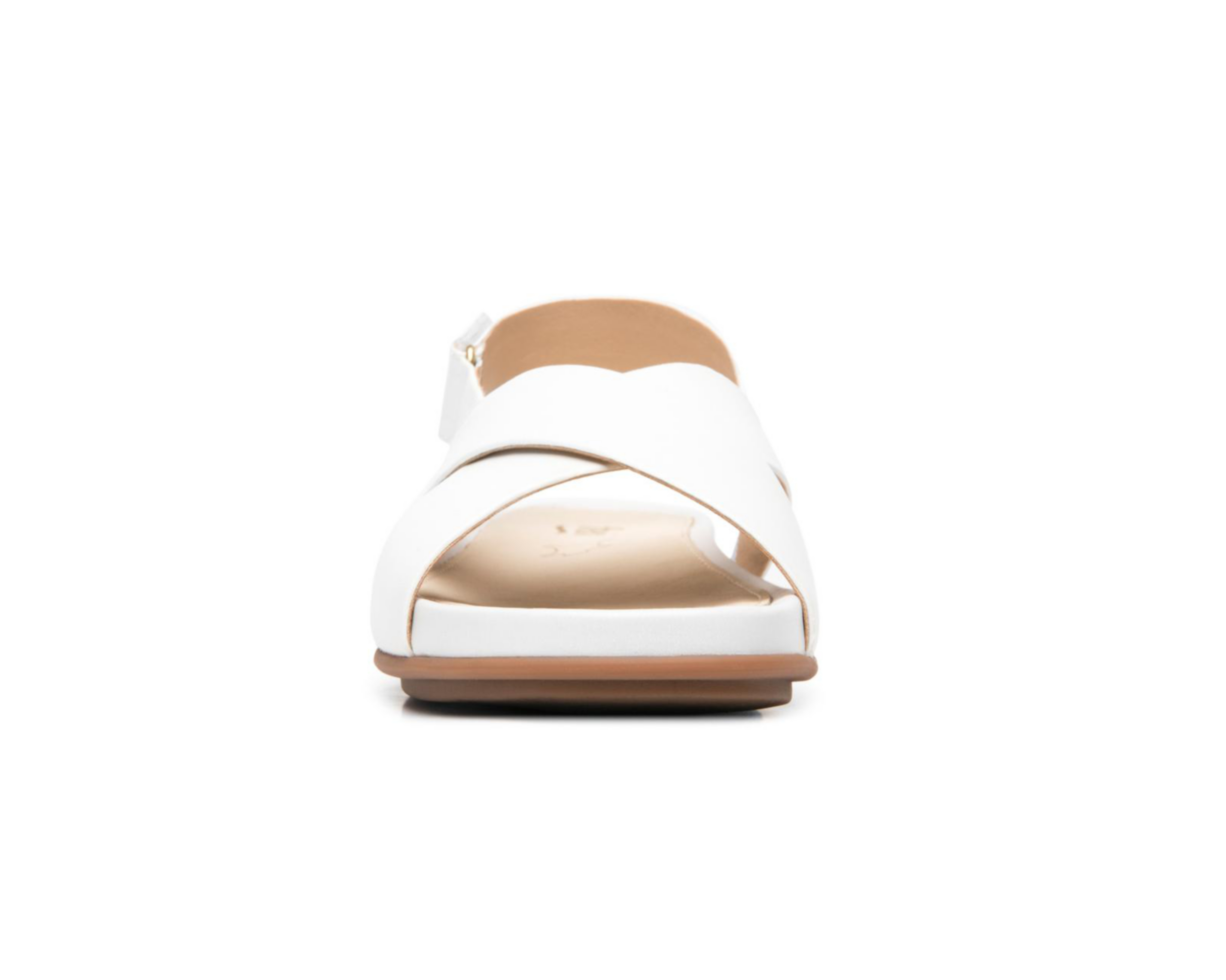 Foto 5 | Sandalias Confort Flexi de Piel para Mujer