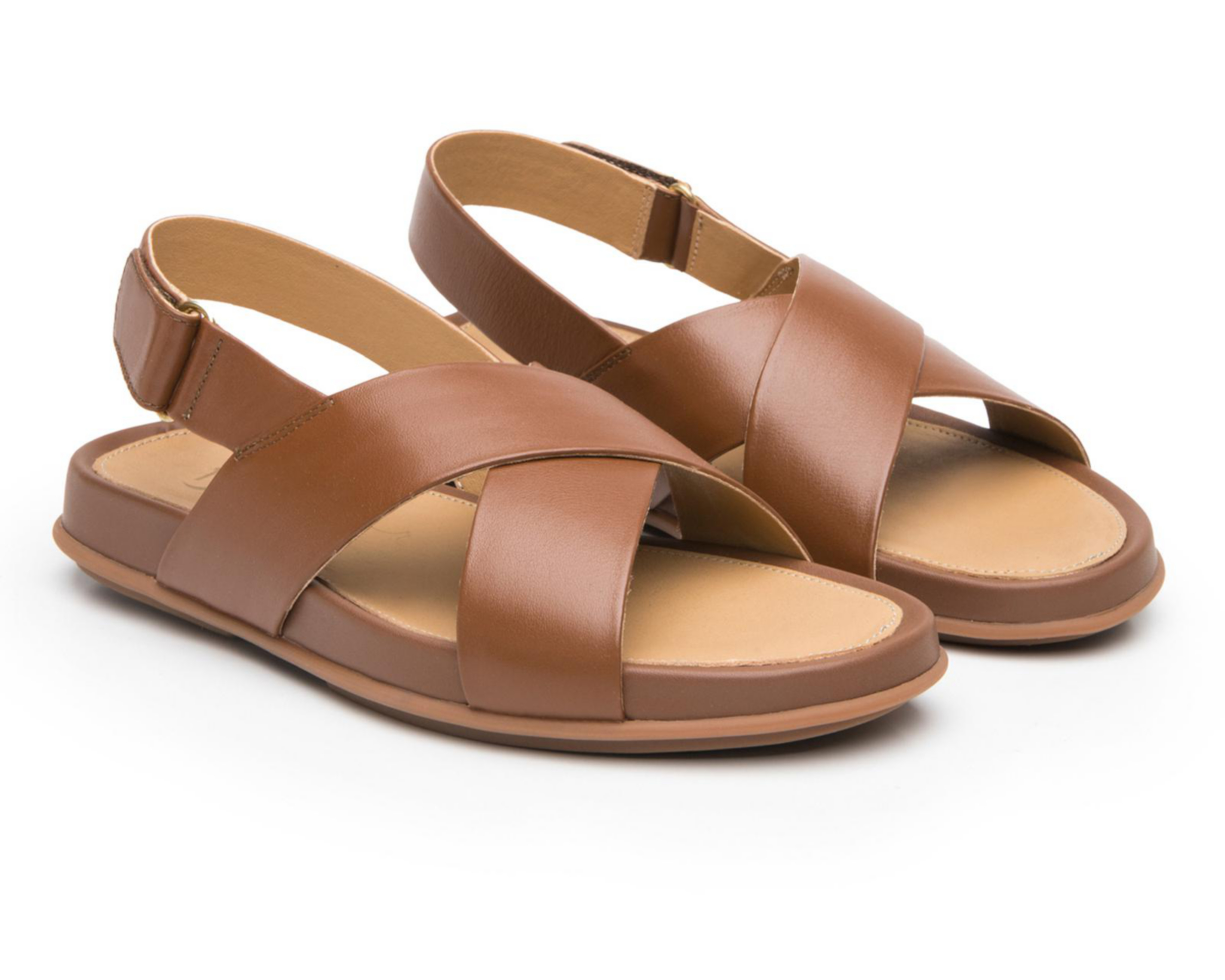 Sandalias Casuales Flexi de Piel para Mujer