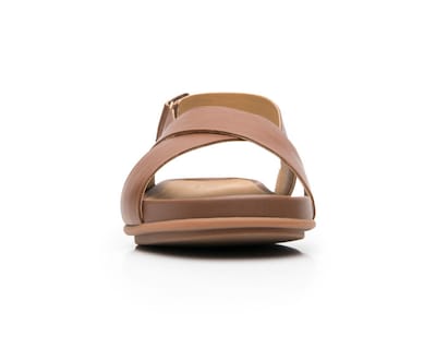 Foto 5 | Sandalias Casuales Flexi de Piel para Mujer