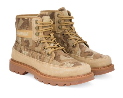 Foto 1 | Botas Outdoor CAT Colorado 2.0 Canvas para Hombre