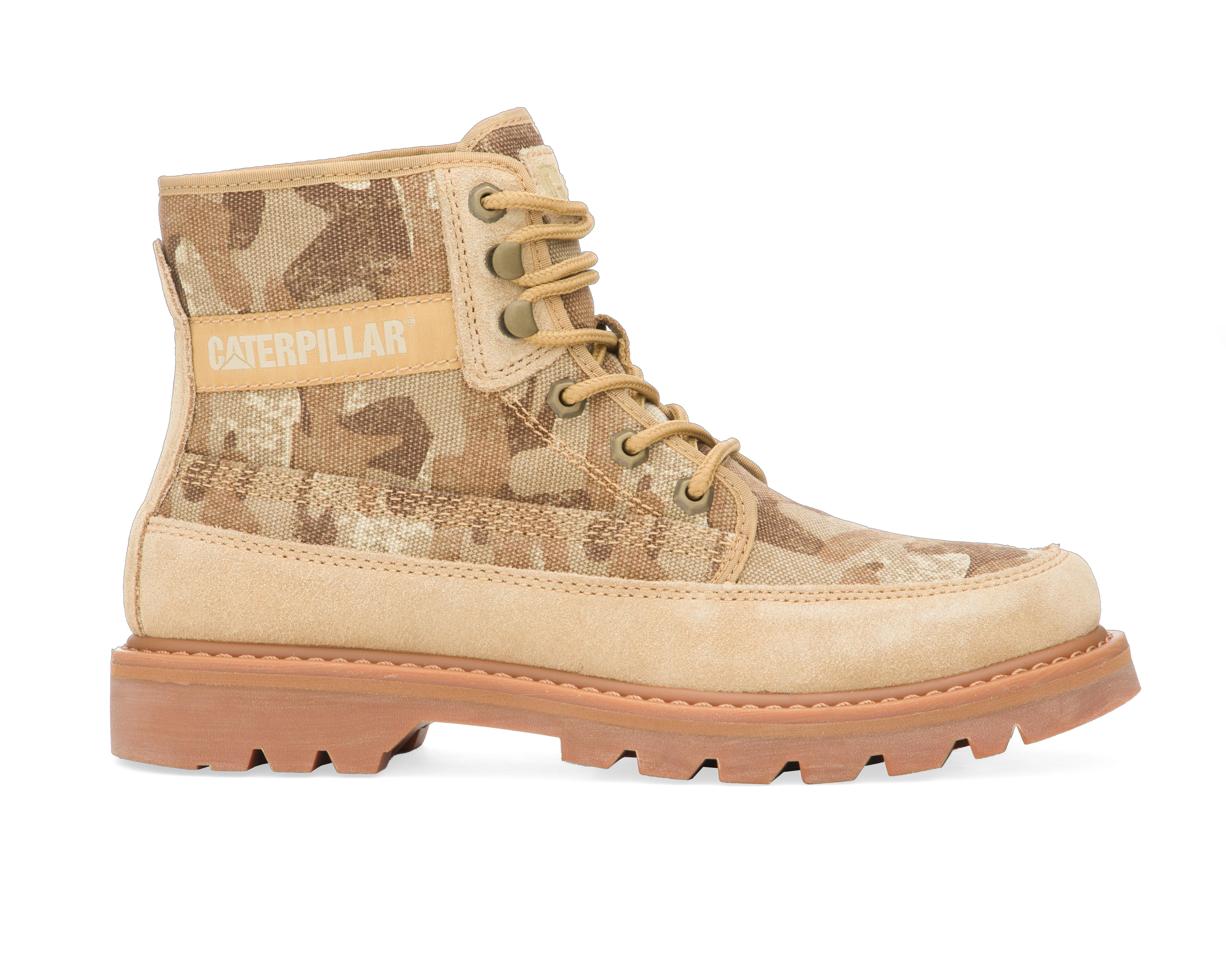 Foto 3 pulgar | Botas Outdoor CAT Colorado 2.0 Canvas para Hombre
