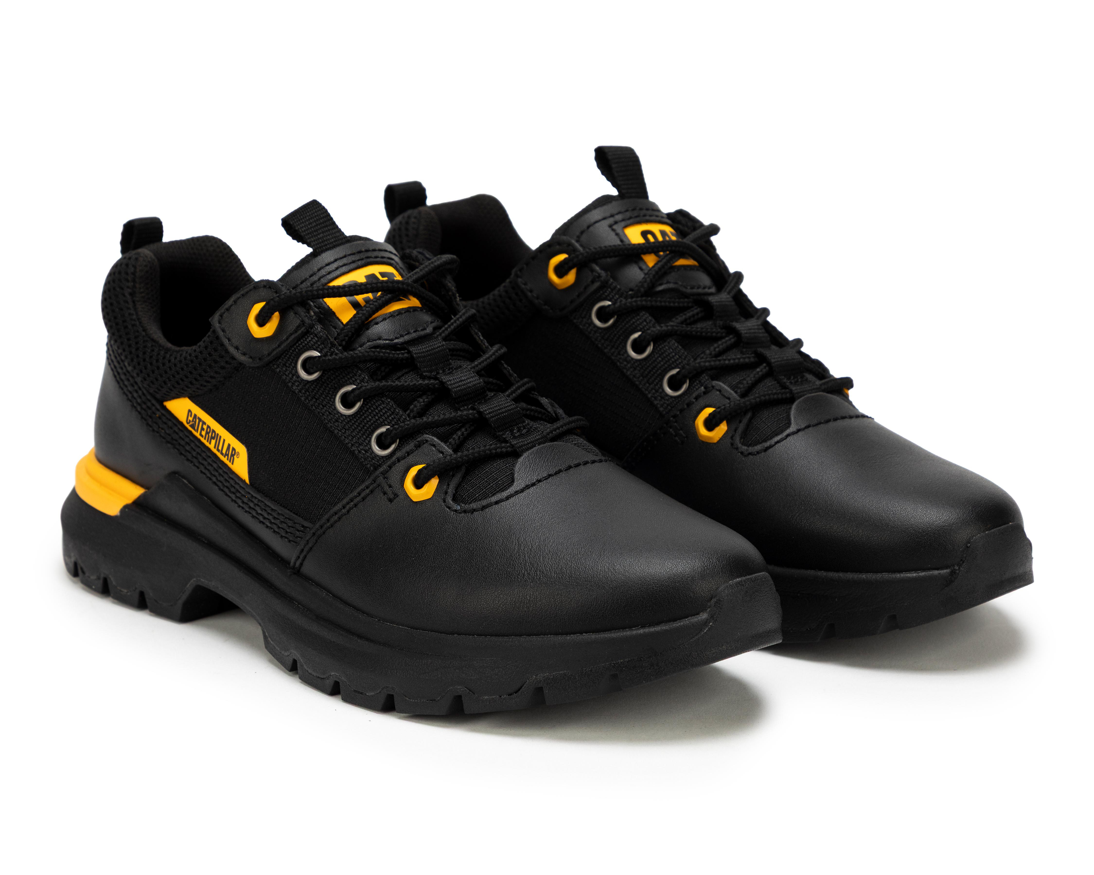 Foto 1 | Tenis CAT Colorado de Piel para Hombre