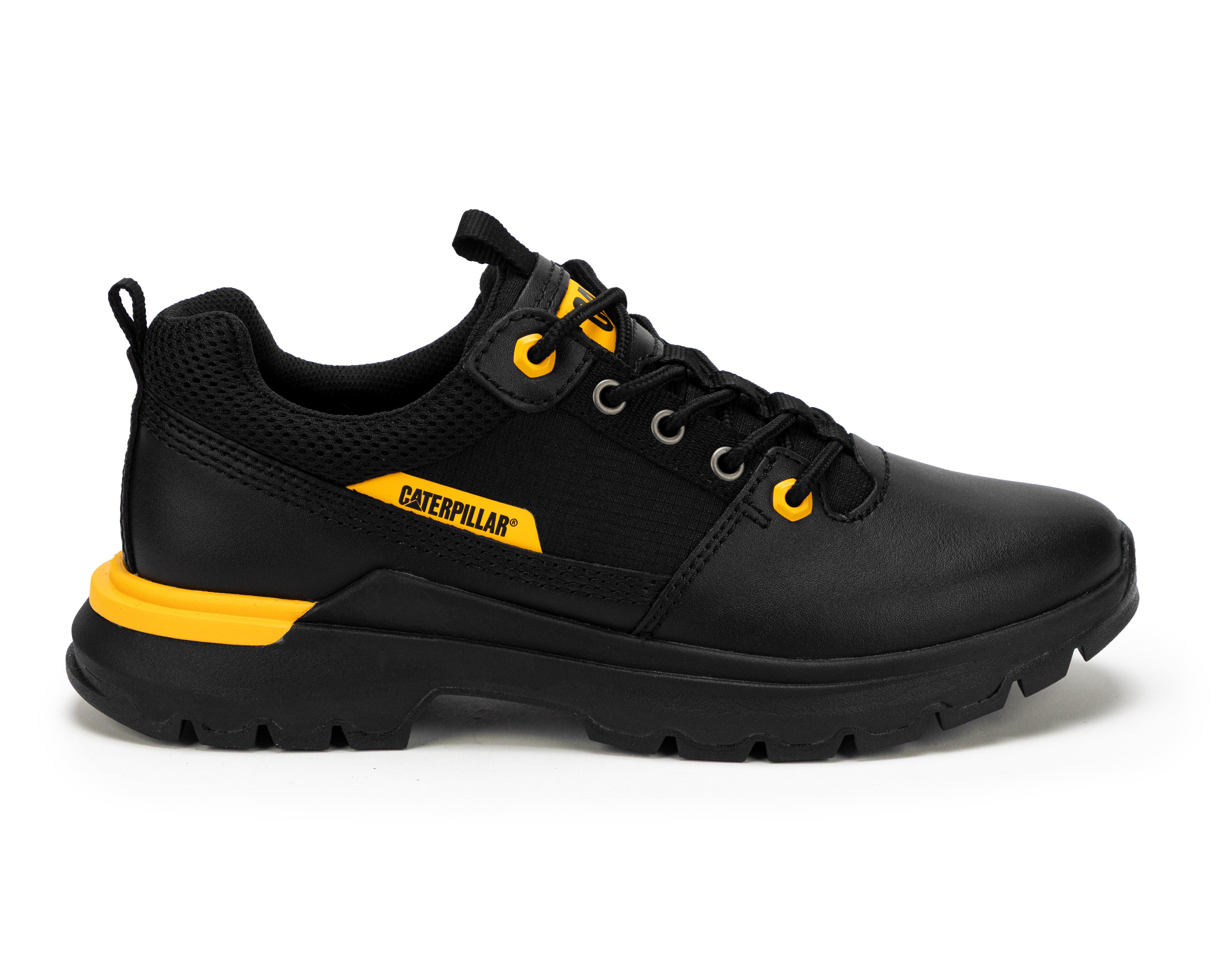 Foto 2 | Tenis CAT Colorado de Piel para Hombre