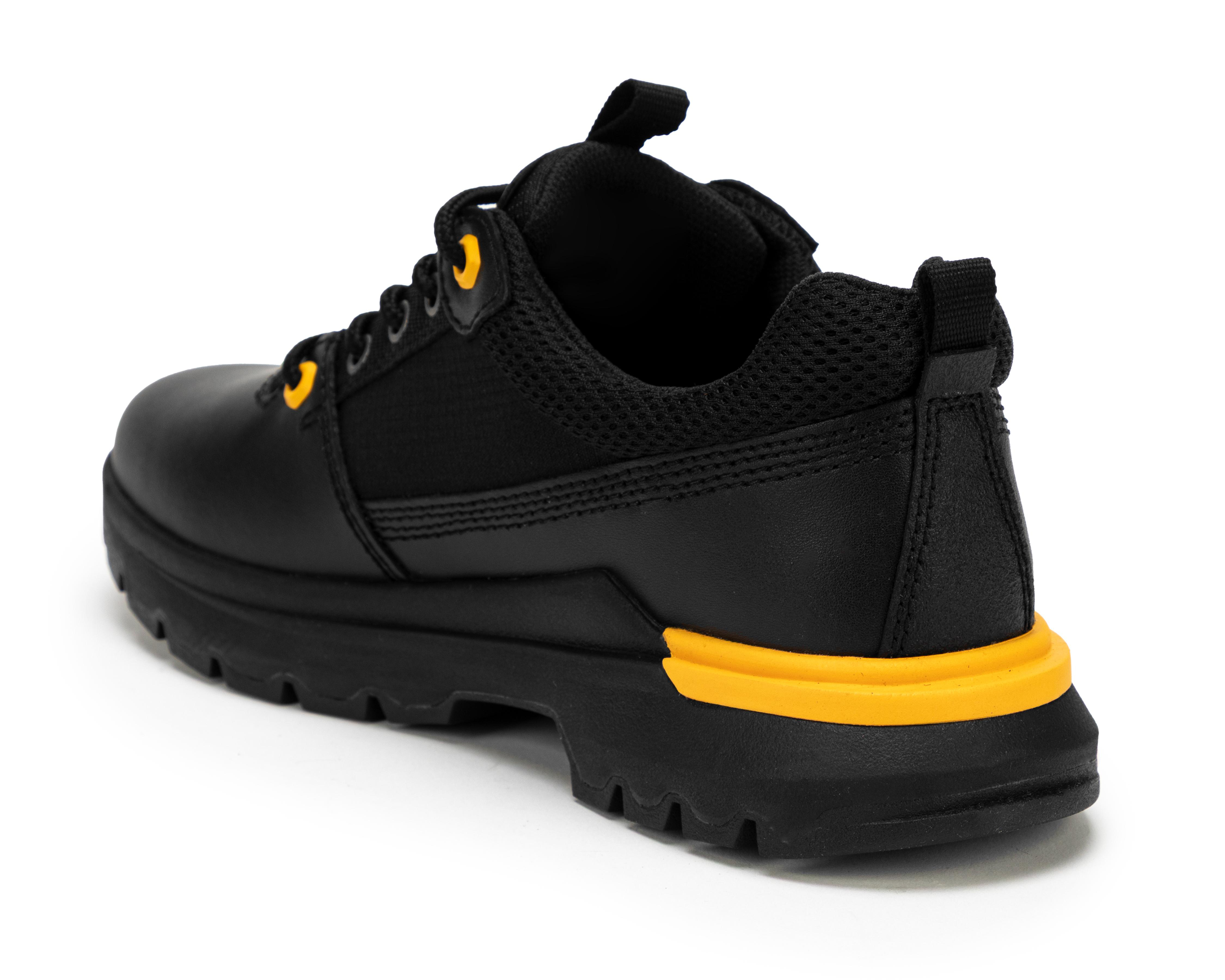 Foto 4 pulgar | Tenis CAT Colorado de Piel para Hombre