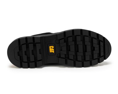 Foto 4 | Tenis CAT Colorado de Piel para Hombre