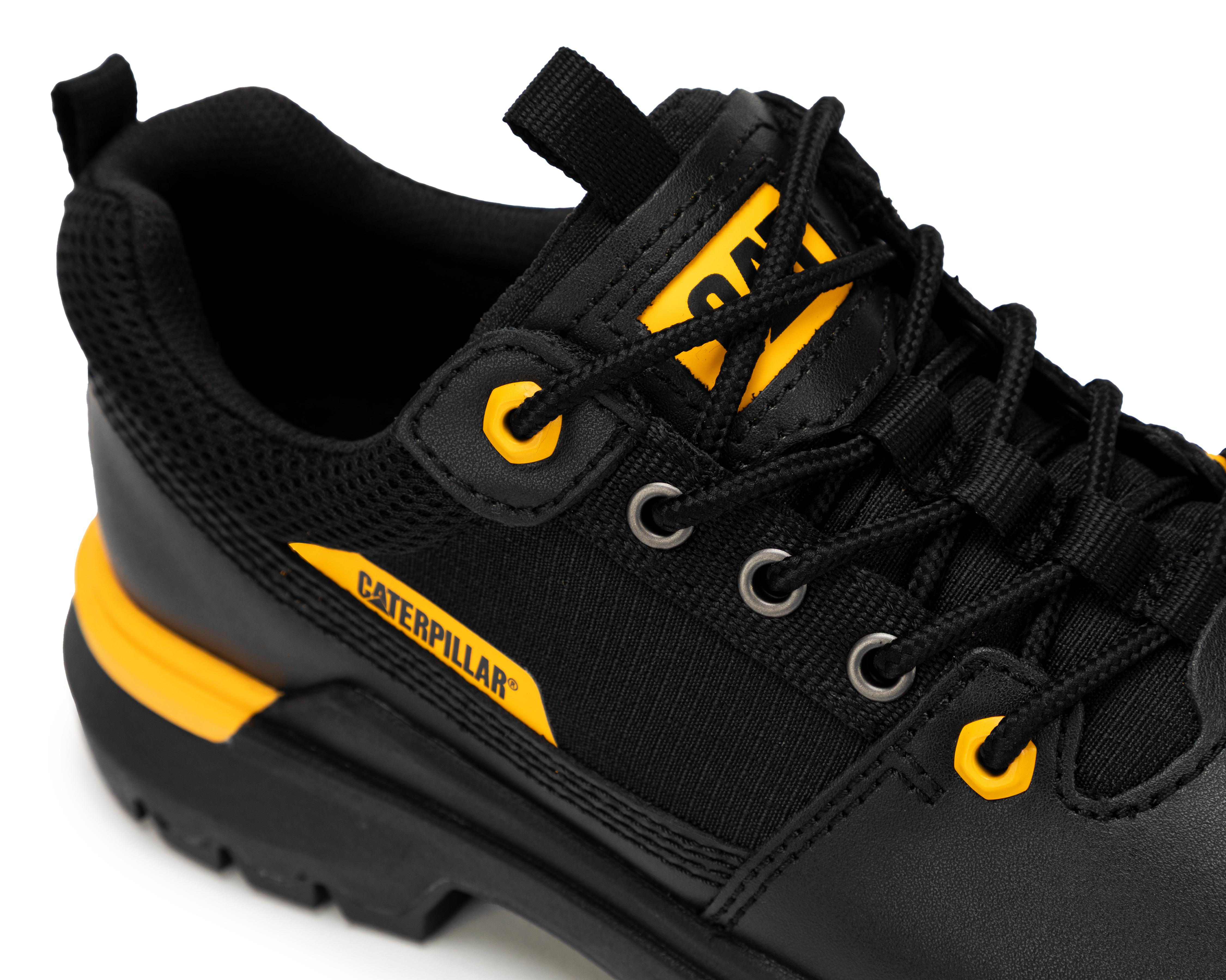 Foto 6 | Tenis CAT Colorado de Piel para Hombre