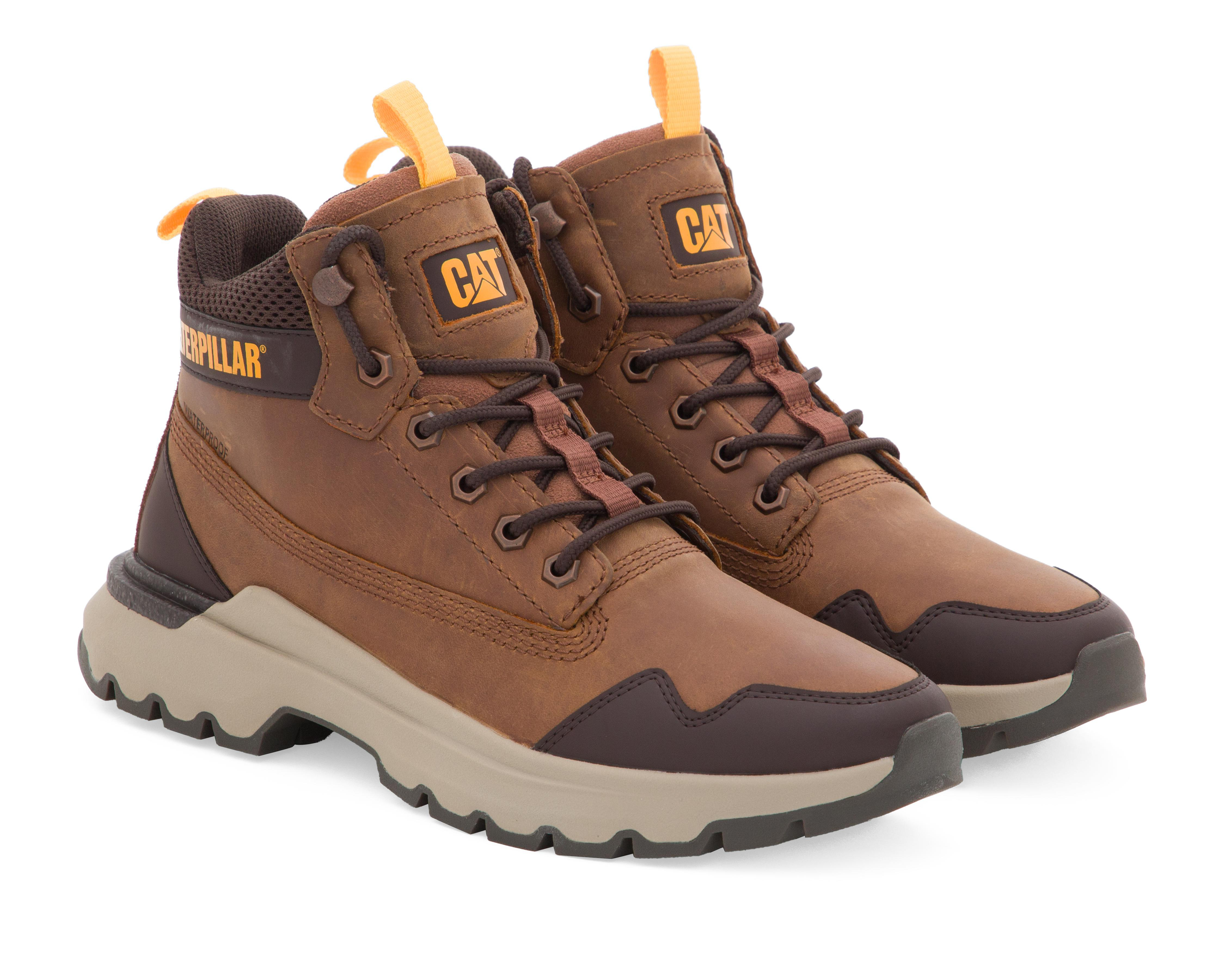 Foto 2 pulgar | Botas Outdoor CAT Colorado de Piel para Hombre