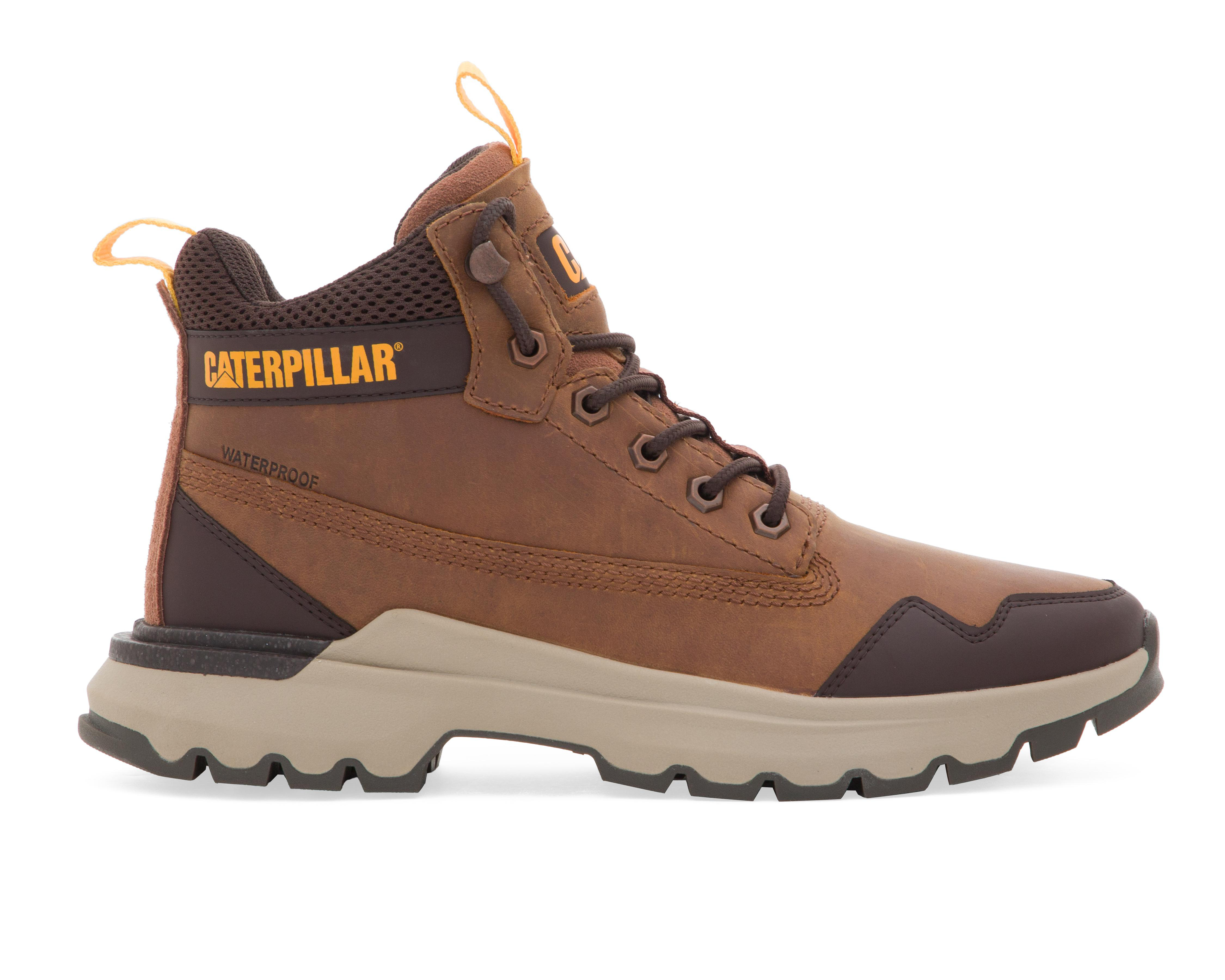 Foto 3 pulgar | Botas Outdoor CAT Colorado de Piel para Hombre