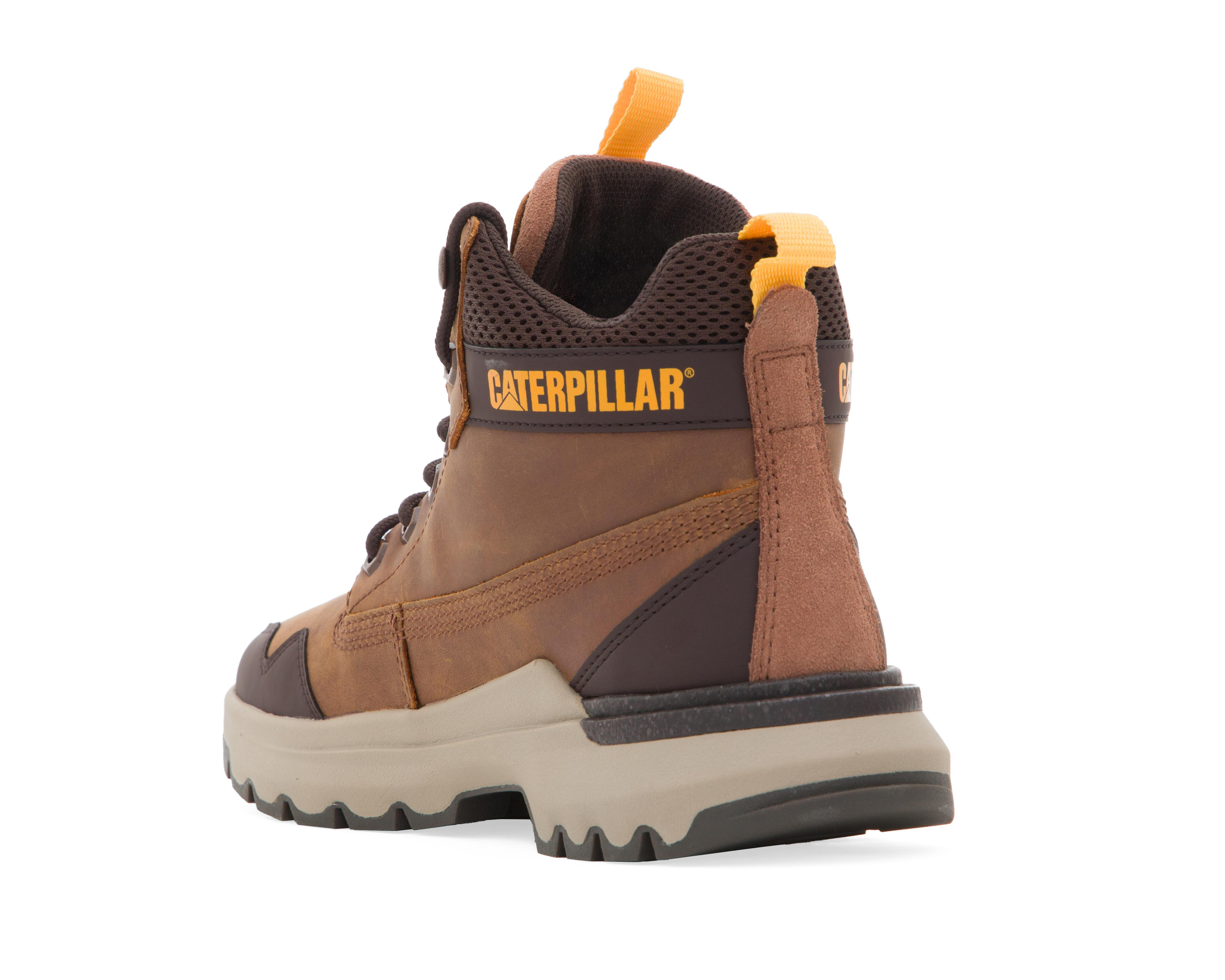 Foto 4 pulgar | Botas Outdoor CAT Colorado de Piel para Hombre