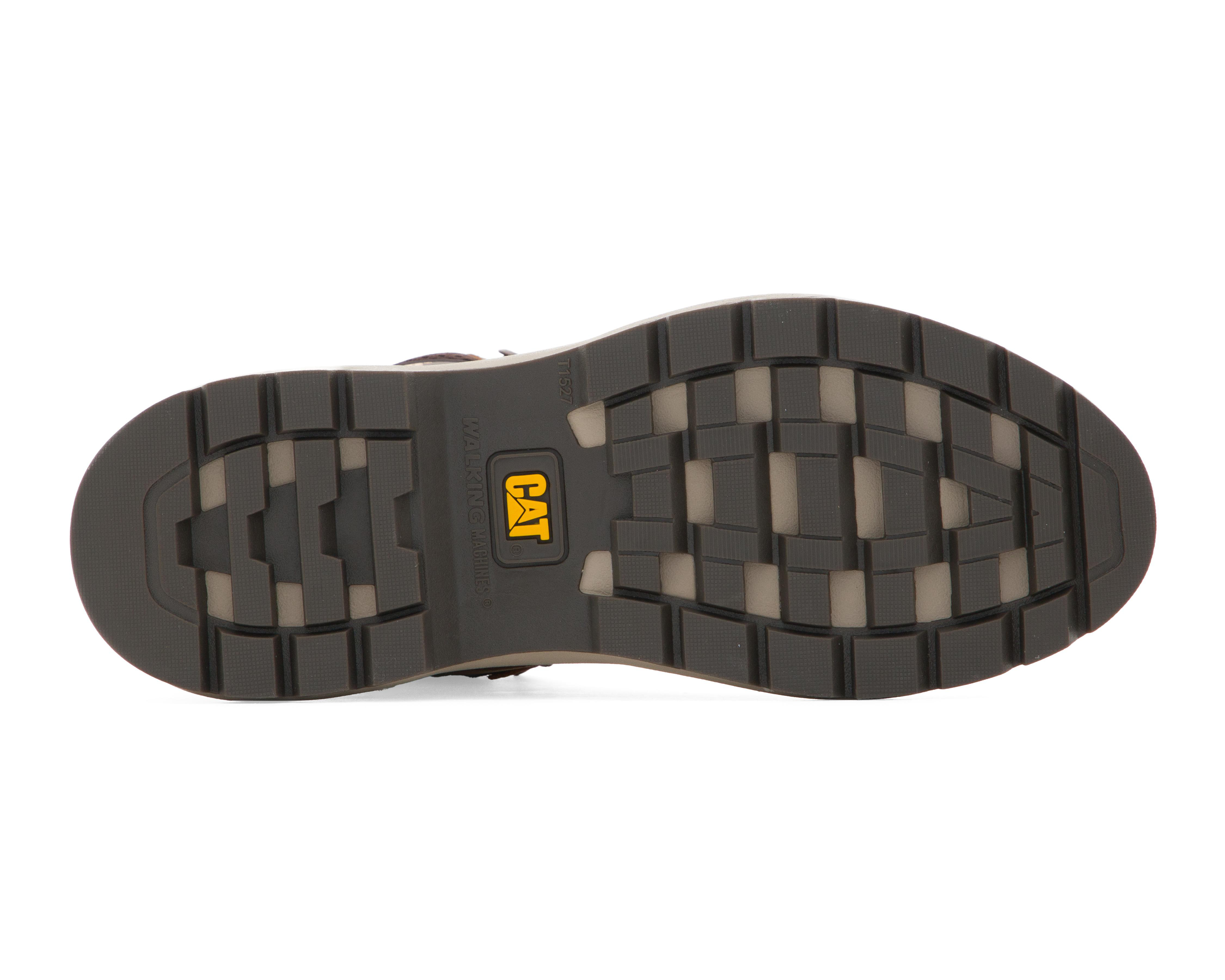 Foto 5 pulgar | Botas Outdoor CAT Colorado de Piel para Hombre