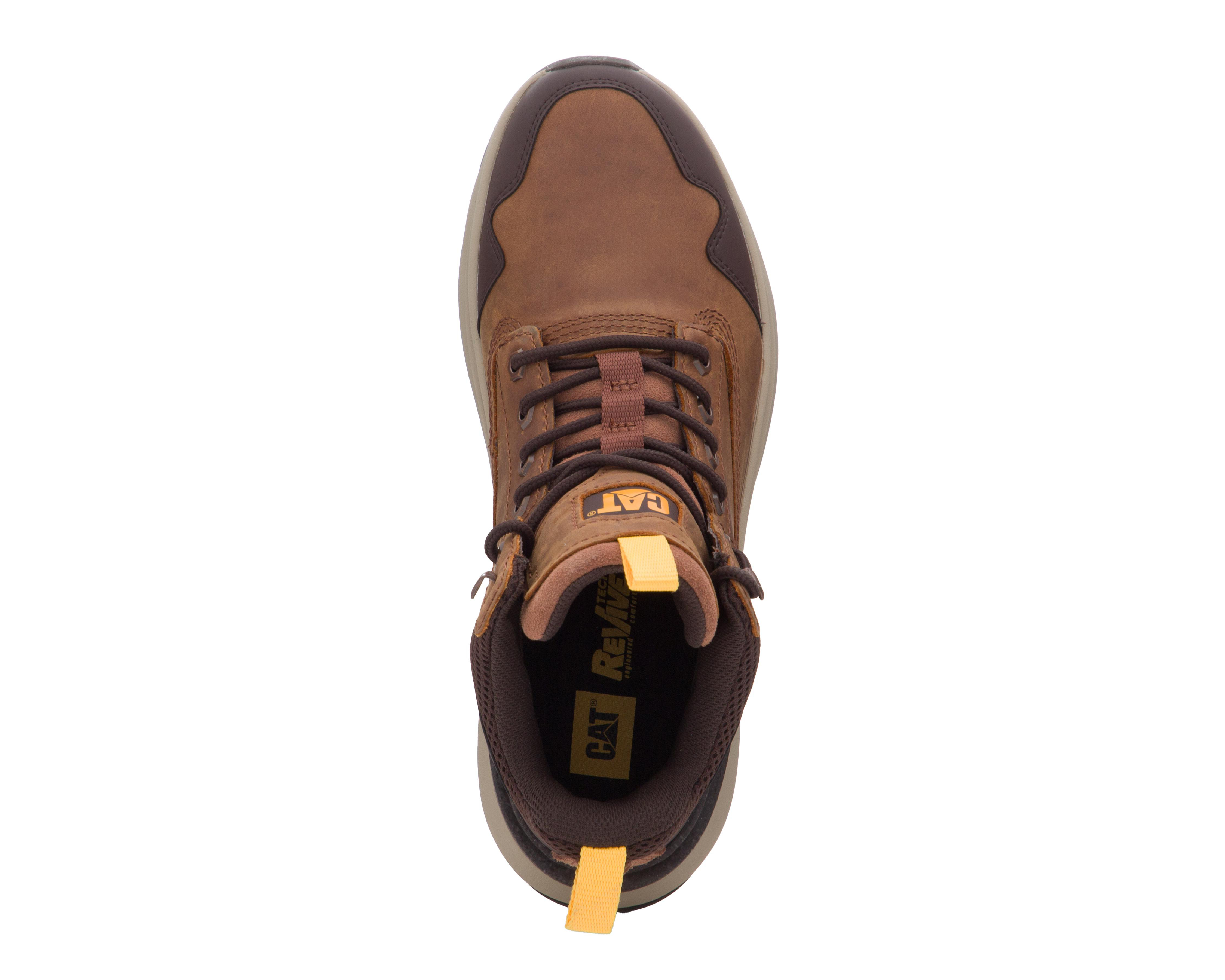 Foto 6 pulgar | Botas Outdoor CAT Colorado de Piel para Hombre