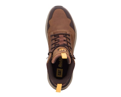 Foto 5 | Botas Outdoor CAT Colorado de Piel para Hombre