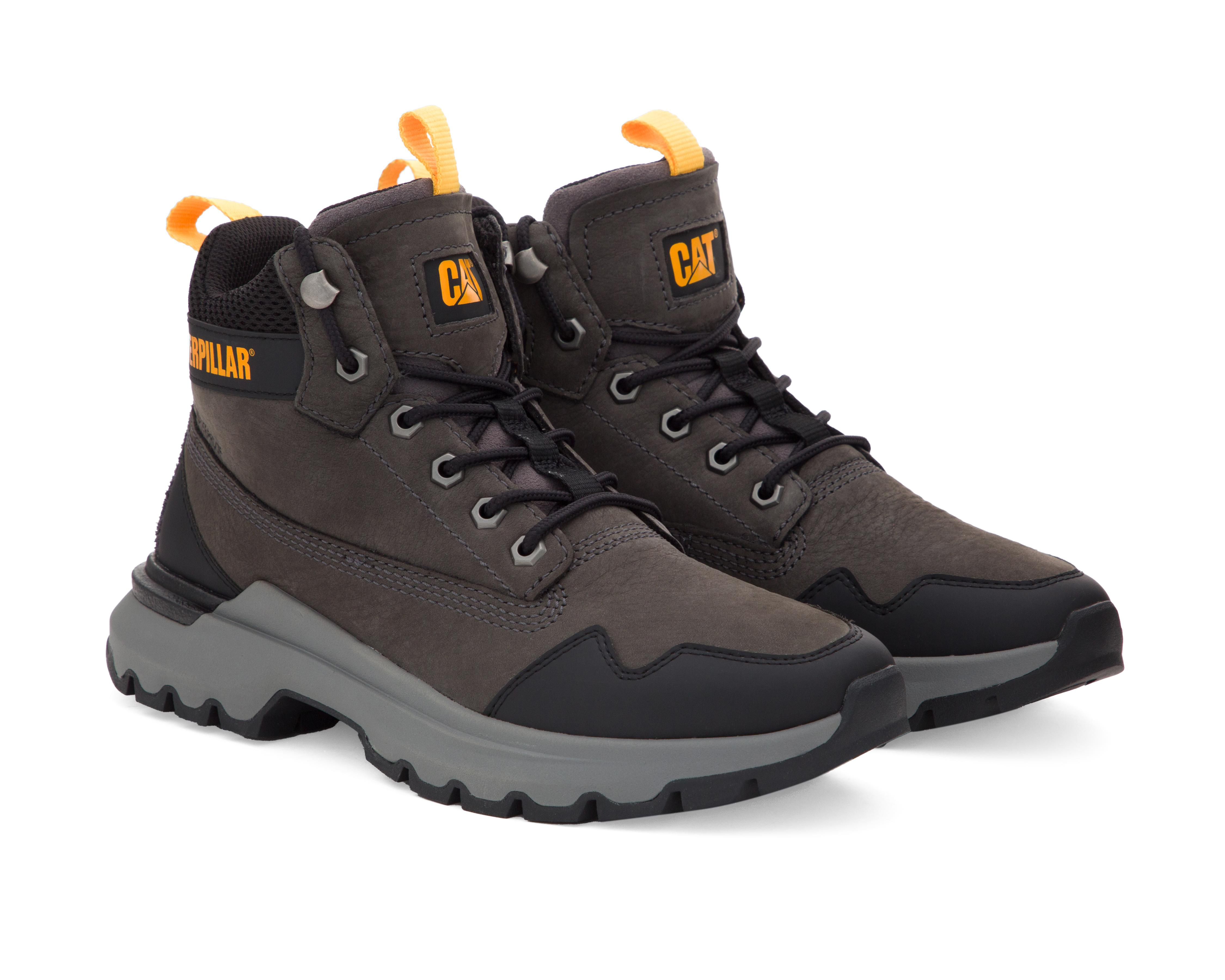 Foto 1 | Botas Outdoor CAT Colorado de Piel para Hombre
