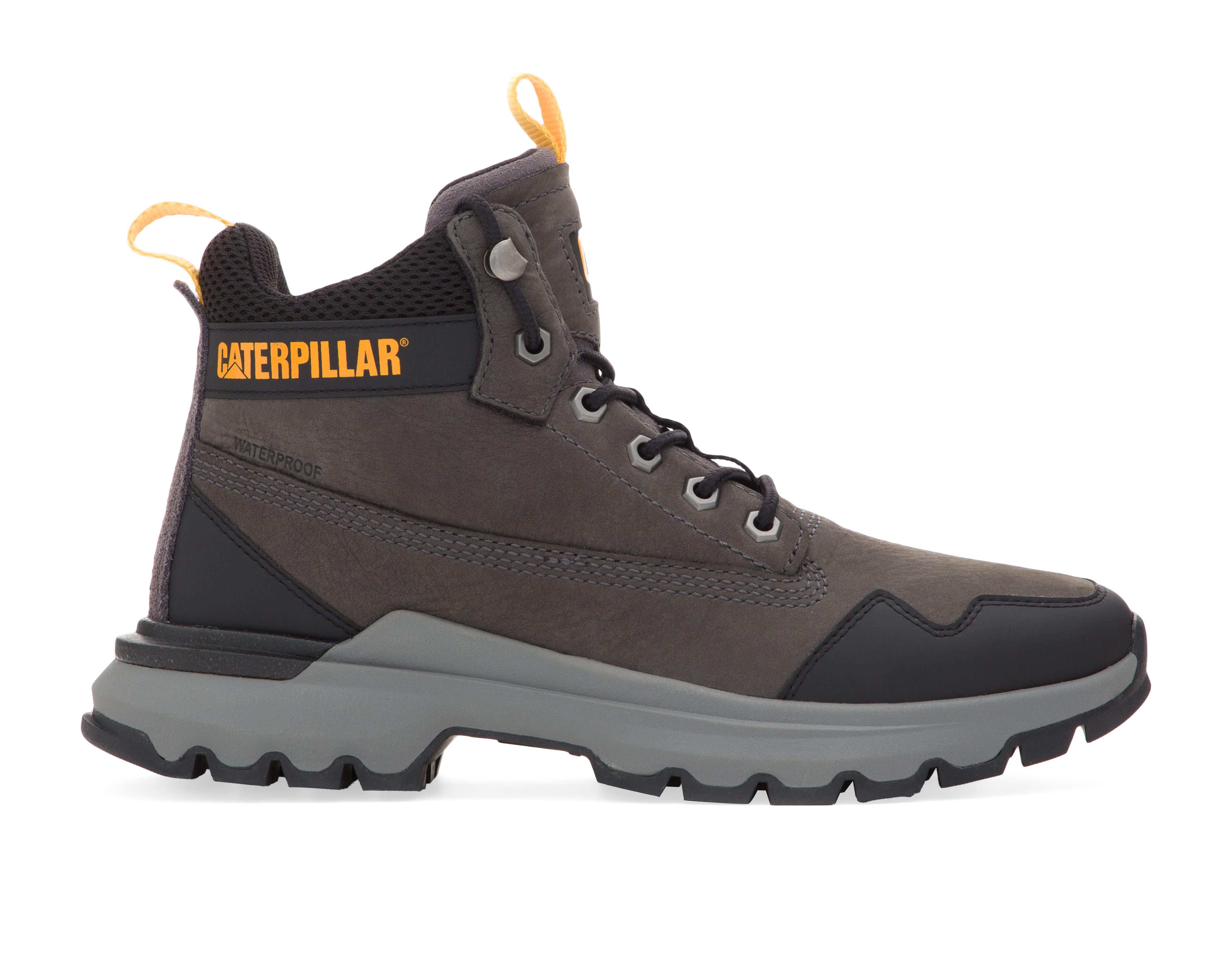 Foto 3 pulgar | Botas Outdoor CAT Colorado de Piel para Hombre