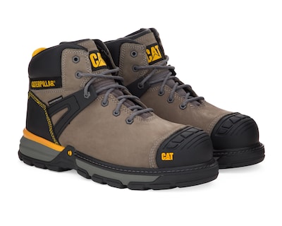 Foto 1 | Botas de Trabajo CAT Excavator Superlite de Piel para Hombre
