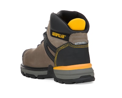 Foto 3 | Botas de Trabajo CAT Excavator Superlite de Piel para Hombre