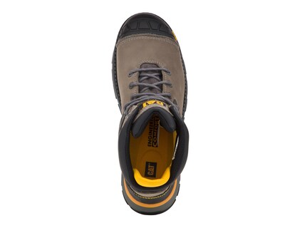 Foto 5 | Botas de Trabajo CAT Excavator Superlite de Piel para Hombre