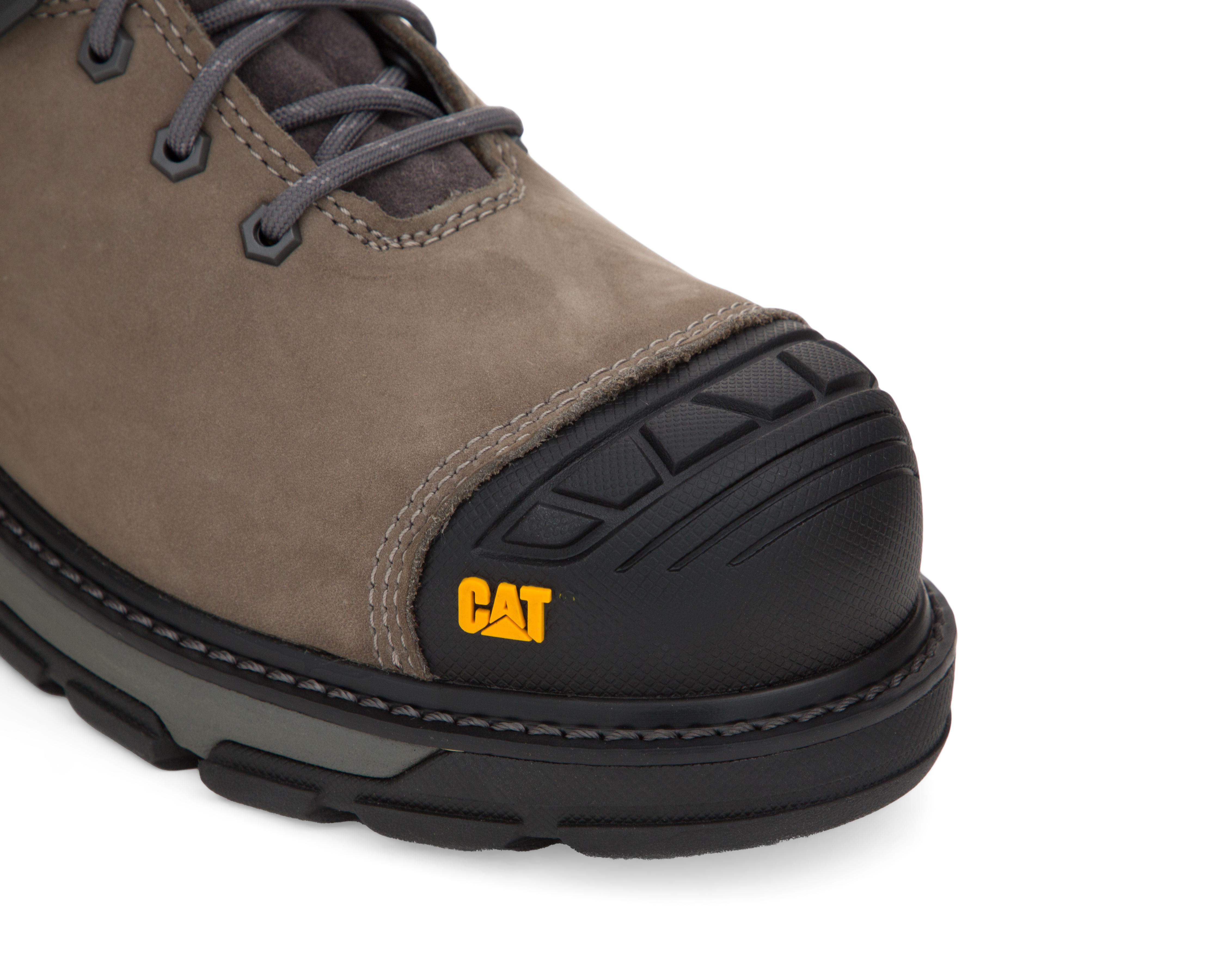 Foto 7 pulgar | Botas de Trabajo CAT Excavator Superlite de Piel para Hombre