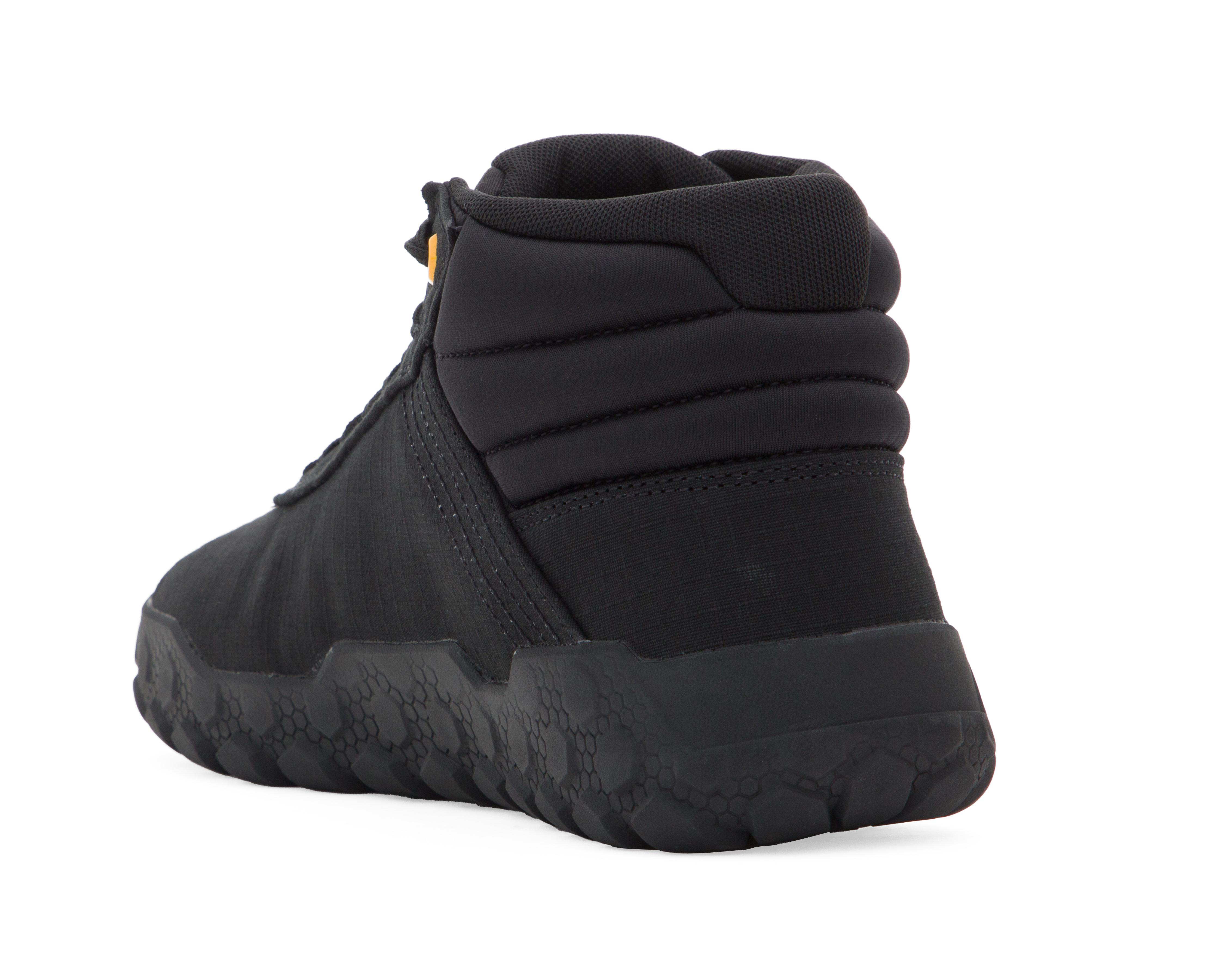 Foto 4 pulgar | Tenis para Trabajo Cat Hex + Mid Canvas para Hombre