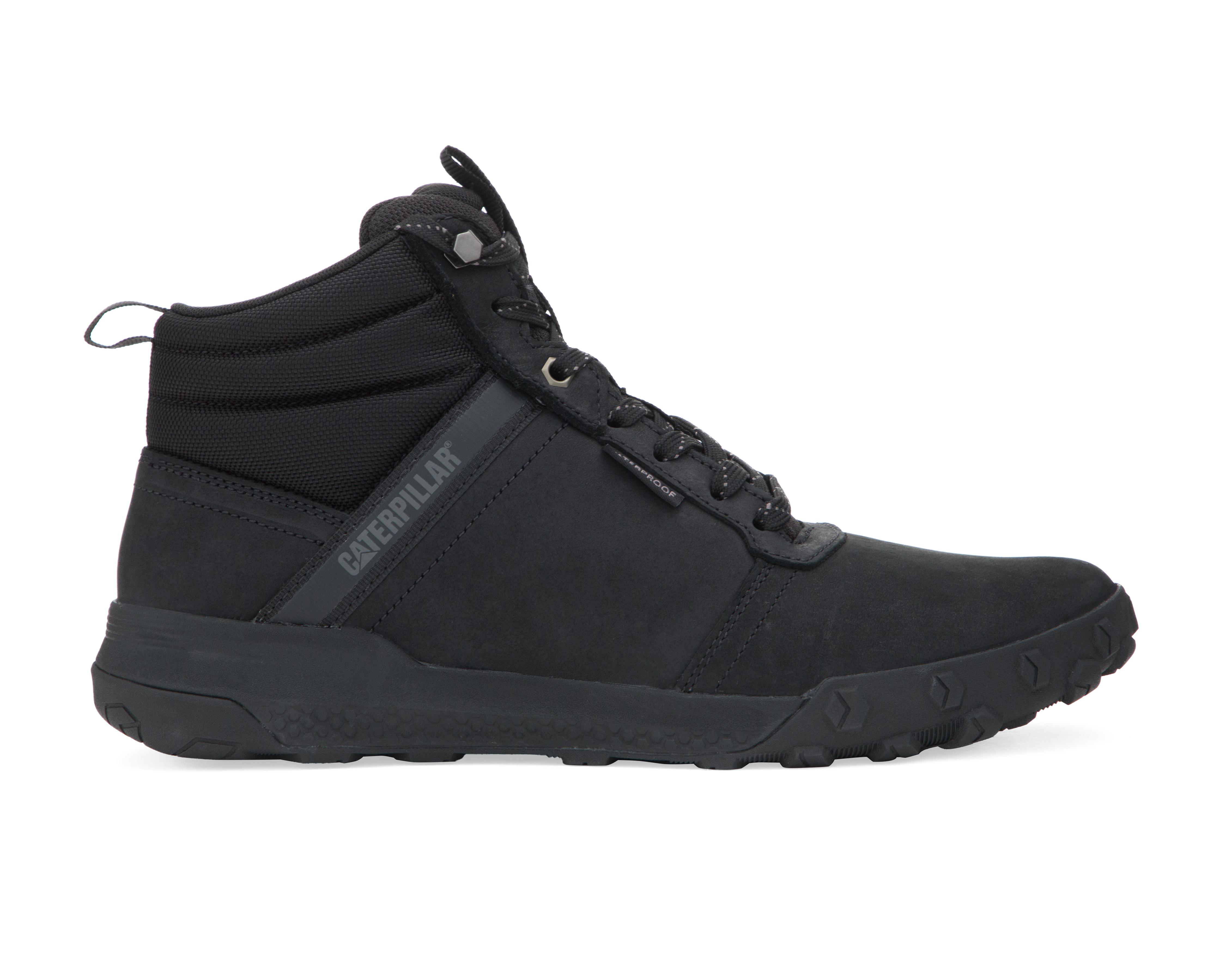 Foto 3 pulgar | Tenis CAT Heax Ready Mid de Piel para Hombre