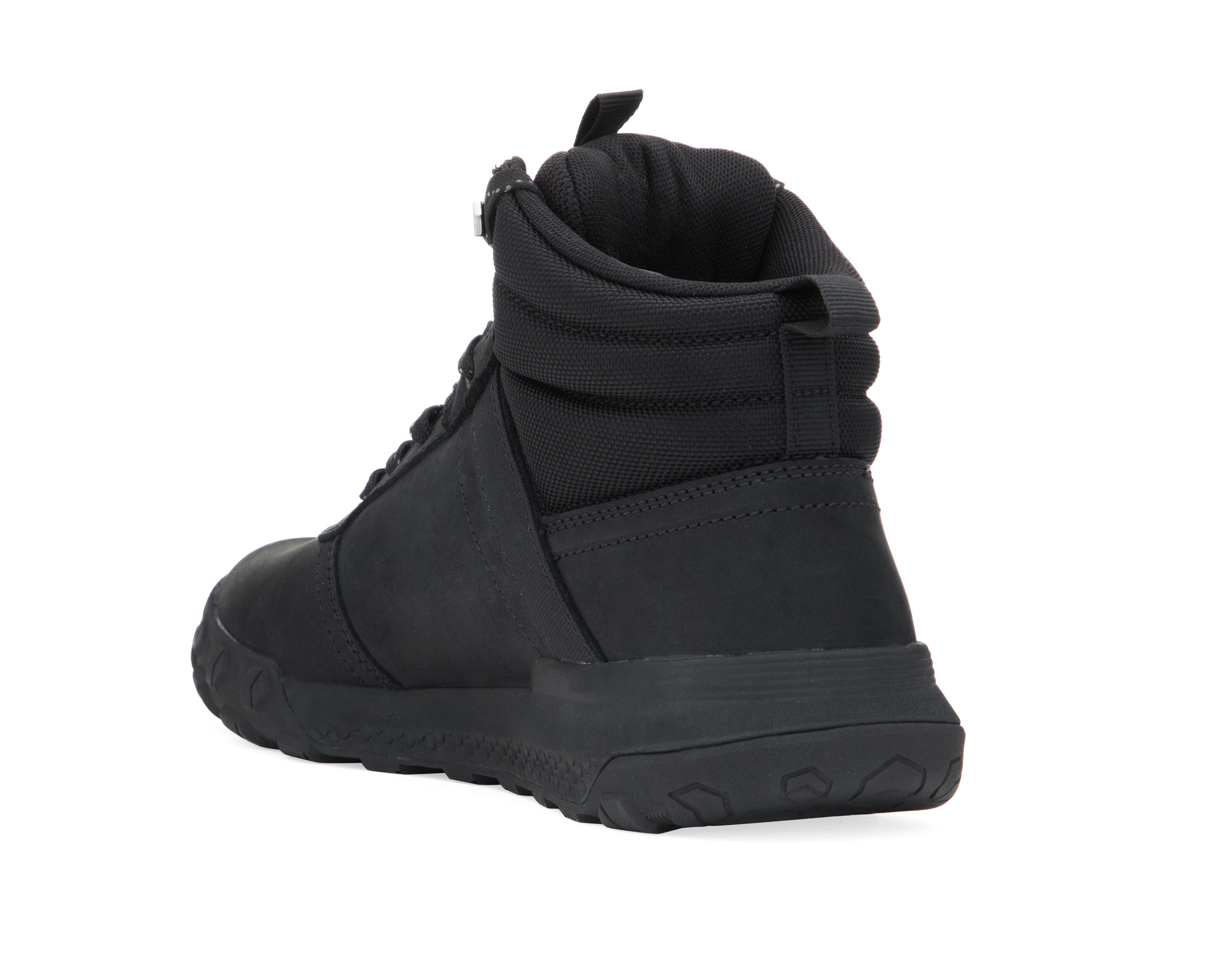 Foto 4 pulgar | Tenis CAT Heax Ready Mid de Piel para Hombre