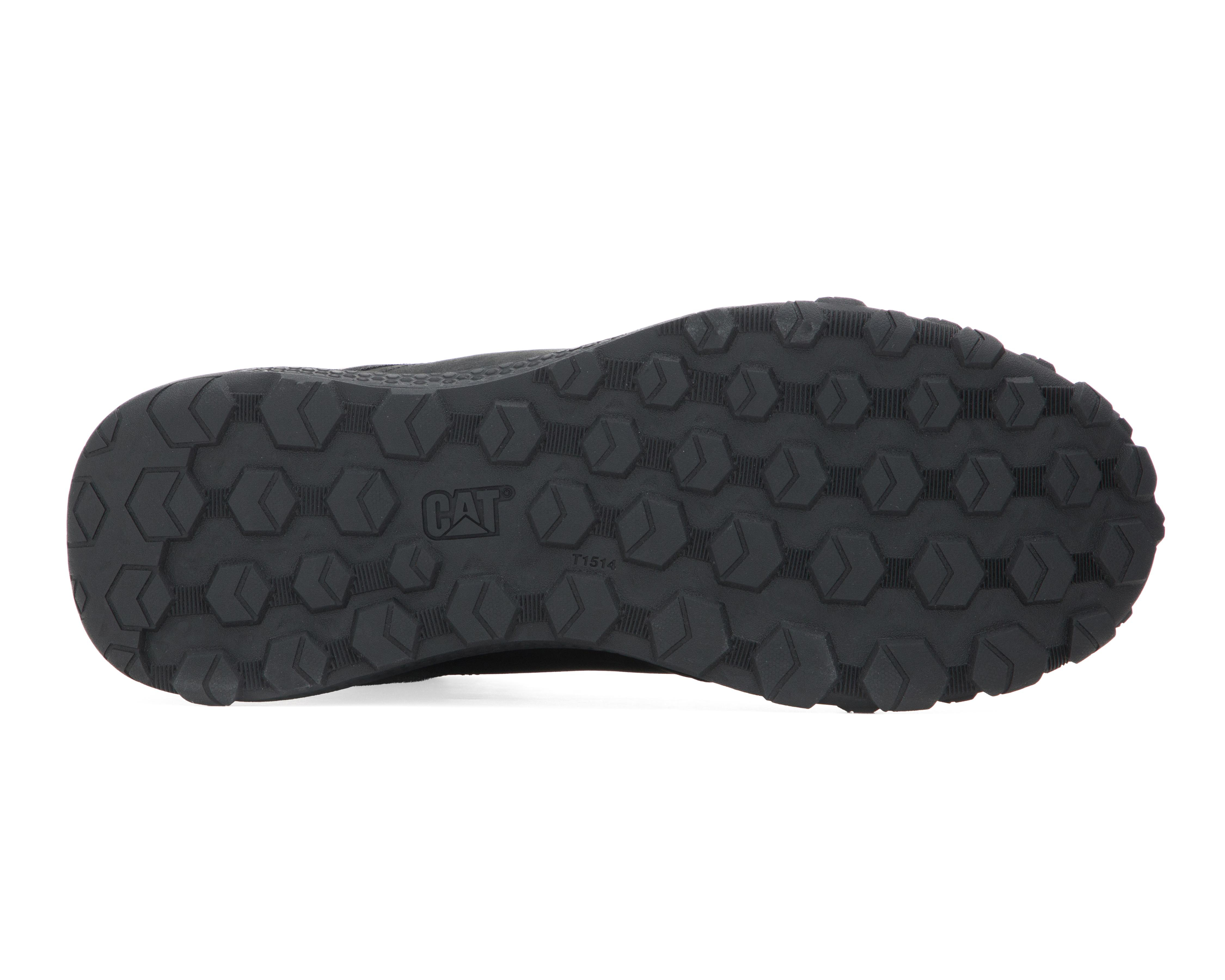 Foto 5 pulgar | Tenis CAT Heax Ready Mid de Piel para Hombre