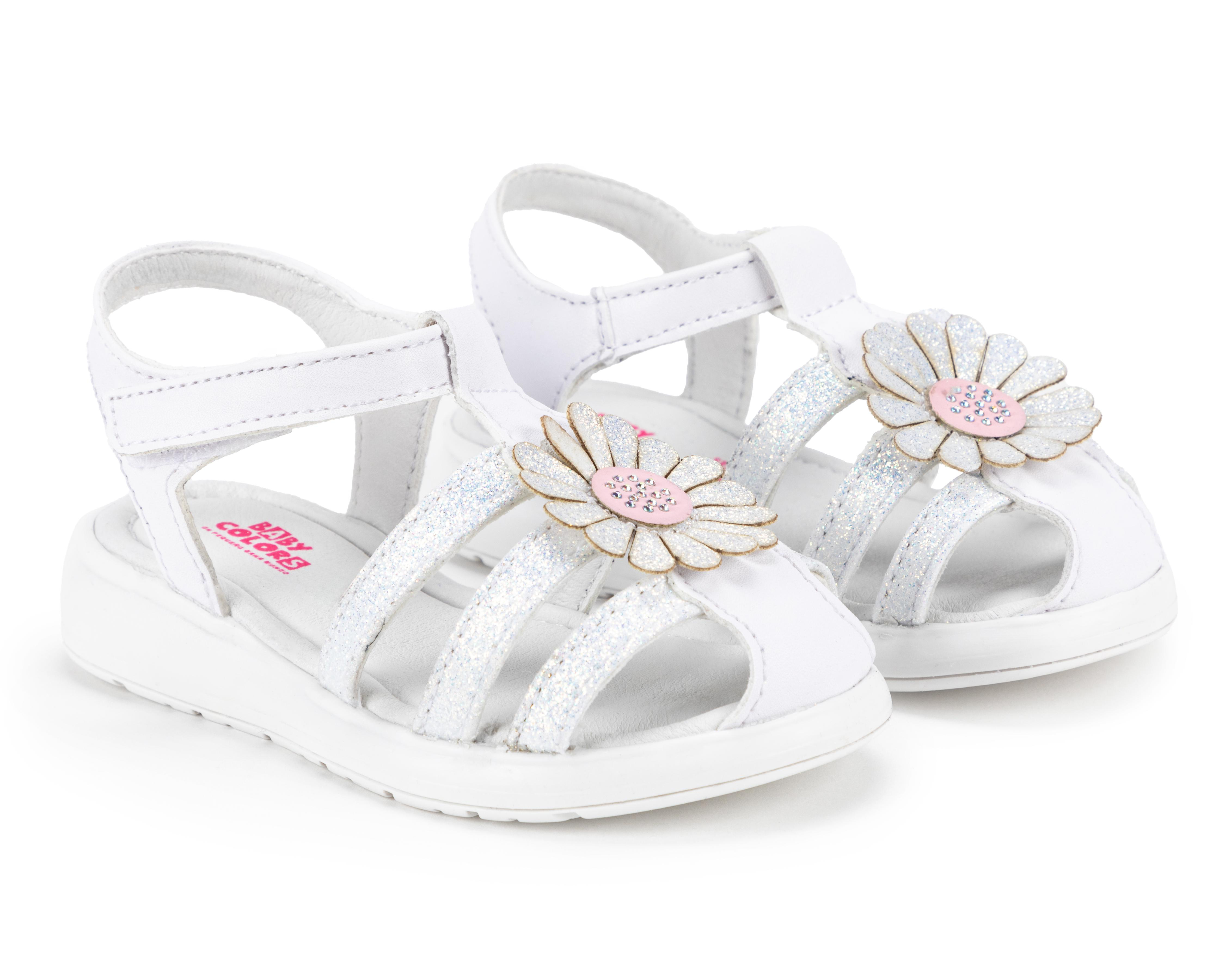 Foto 1 | Sandalias Baby Colors para Bebé Niña