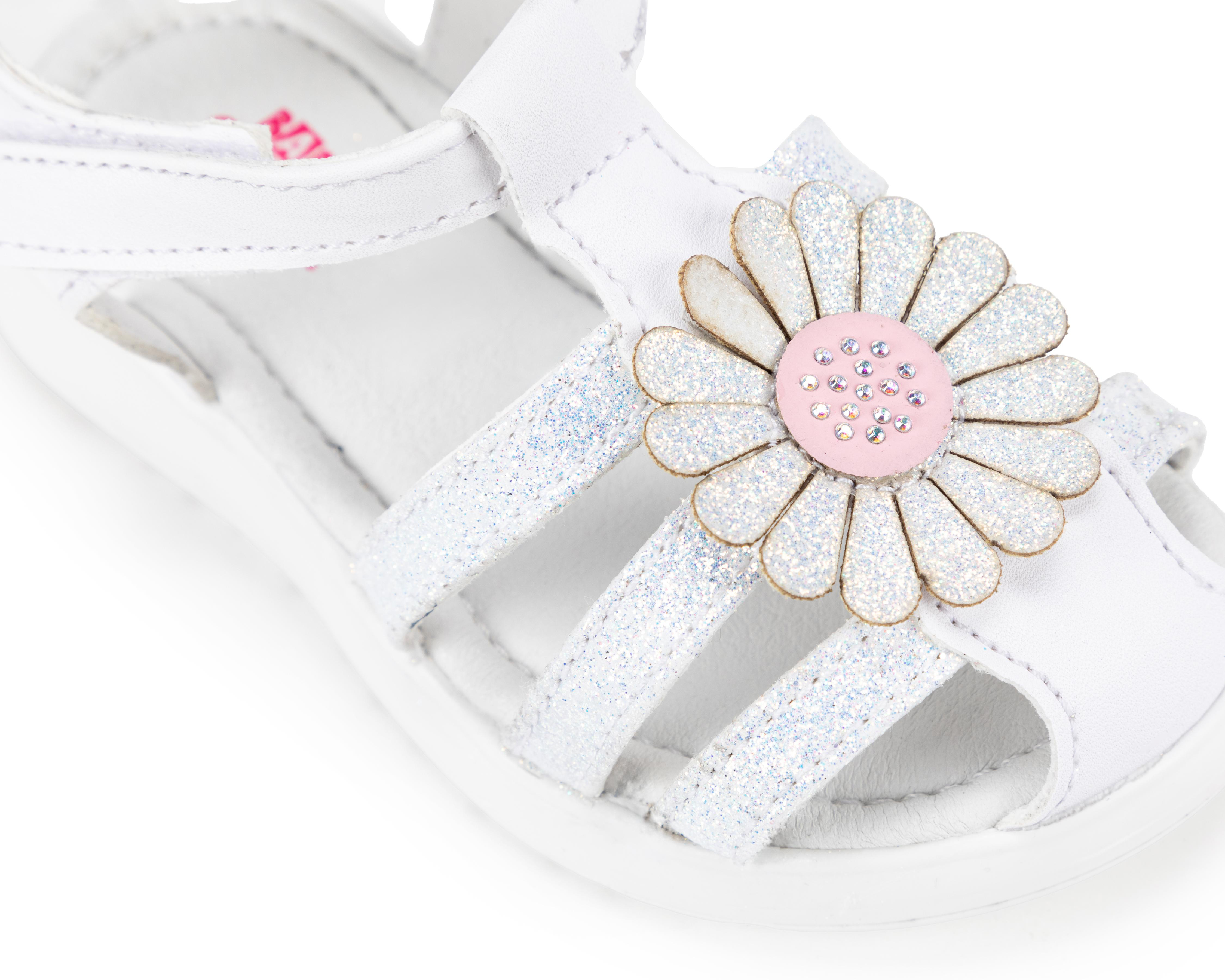 Foto 6 | Sandalias Baby Colors para Bebé Niña