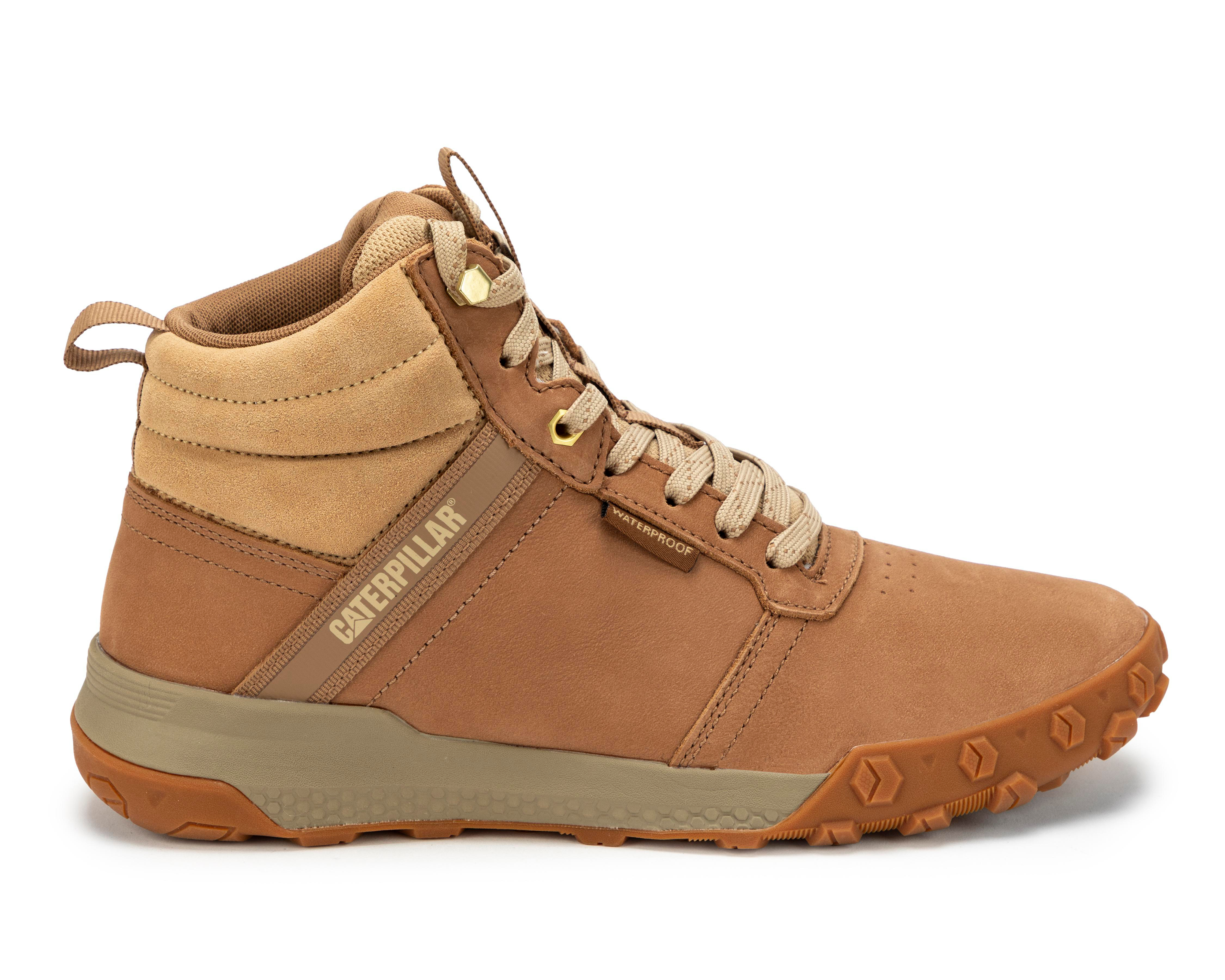 Foto 3 pulgar | Tenis CAT Hex Ready Mid de Piel para Hombre