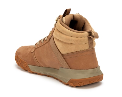 Foto 3 | Tenis CAT Hex Ready Mid de Piel para Hombre