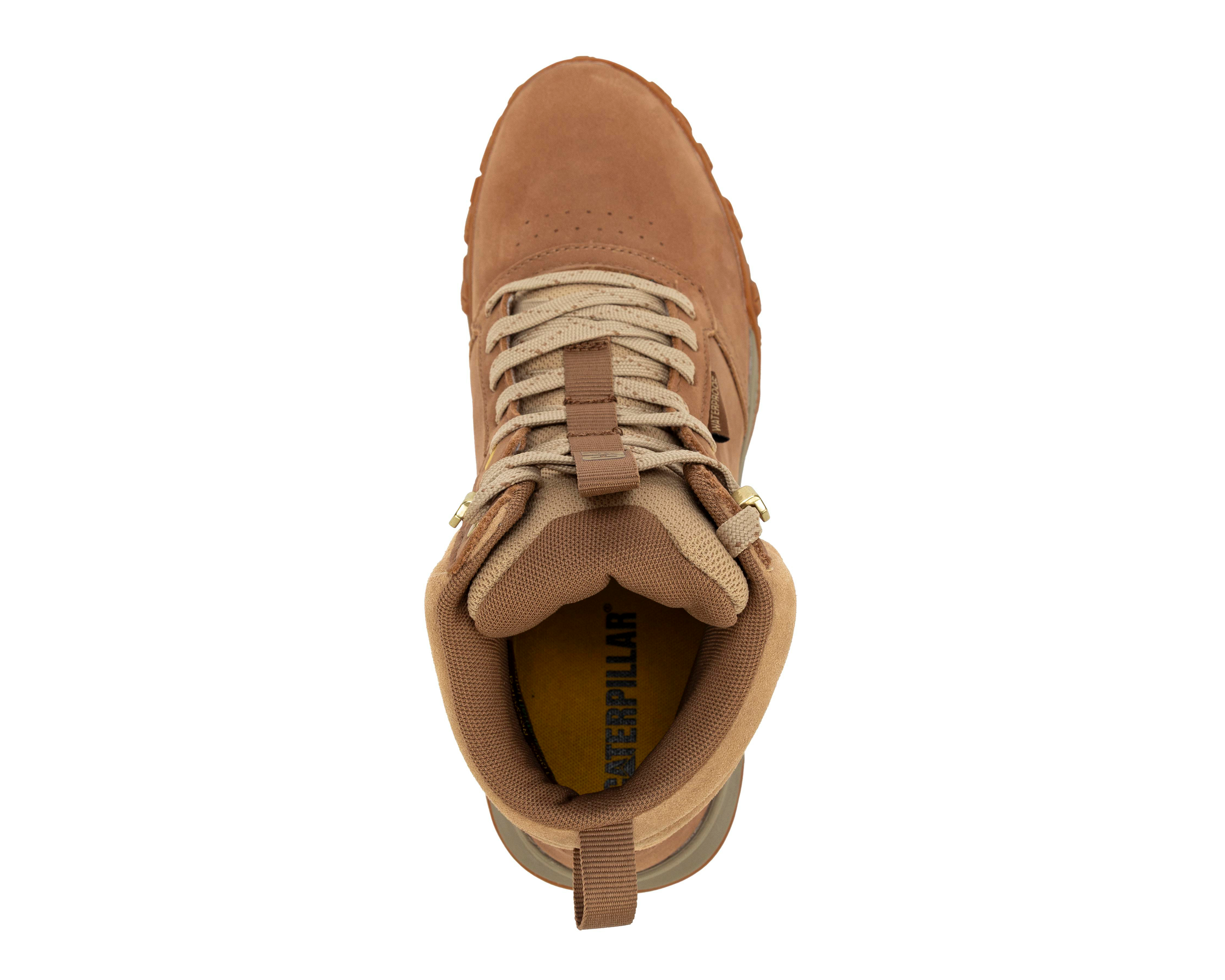 Foto 6 pulgar | Tenis CAT Hex Ready Mid de Piel para Hombre