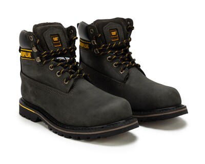 Foto 1 | Botas de Trabajo CAT Holton de Piel para Hombre