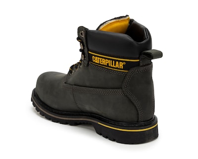 Foto 3 | Botas de Trabajo CAT Holton de Piel para Hombre