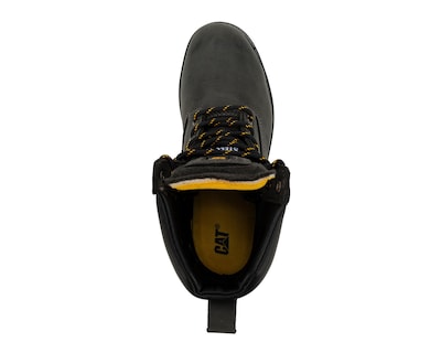 Foto 5 | Botas de Trabajo CAT Holton de Piel para Hombre