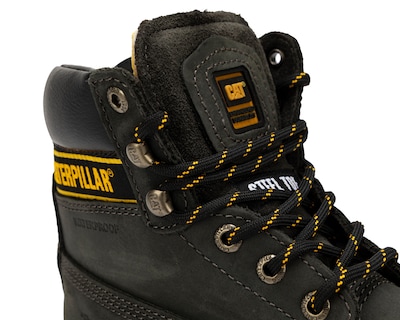 Foto 6 | Botas de Trabajo CAT Holton de Piel para Hombre