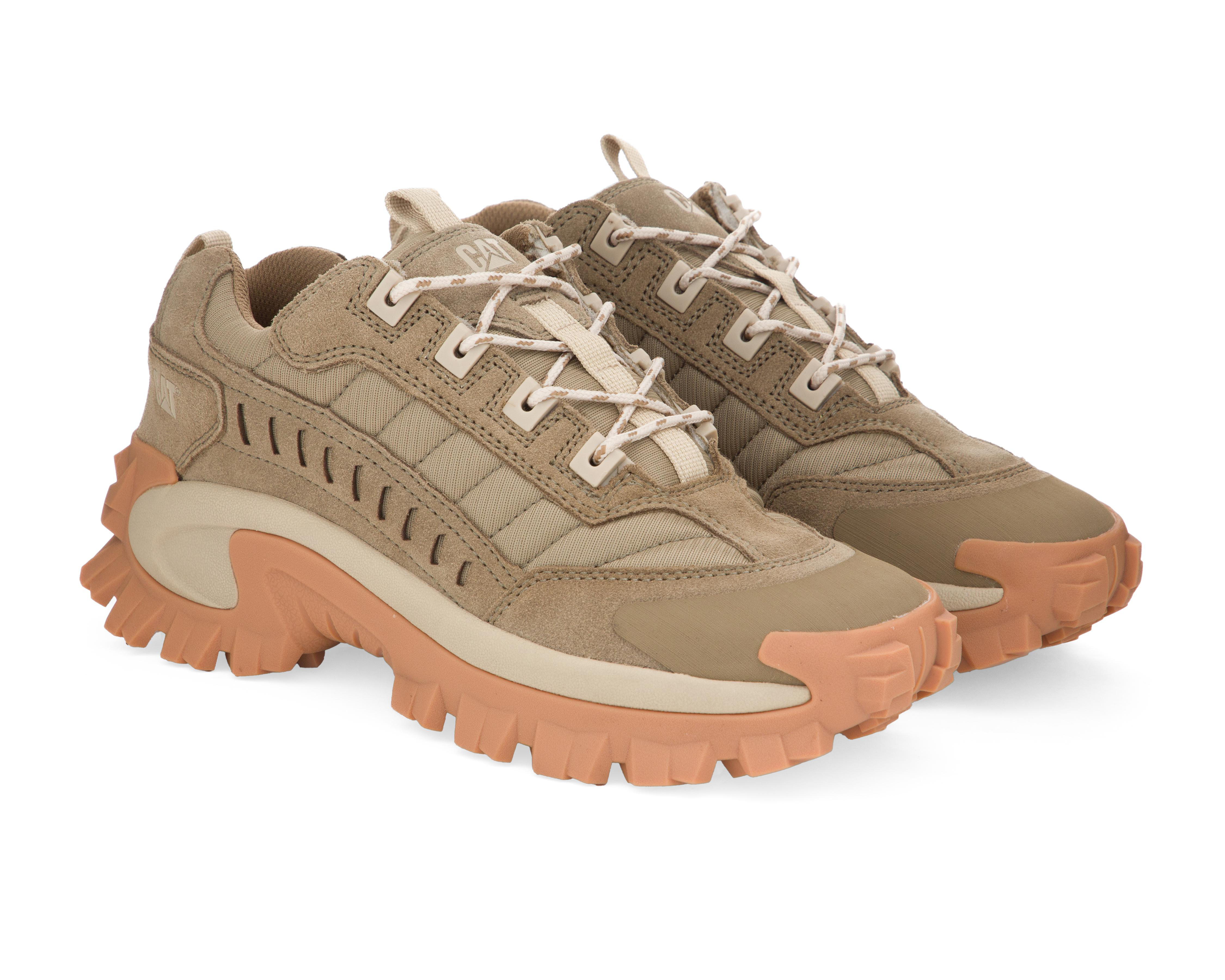 Tenis CAT Intruder de Piel para Hombre