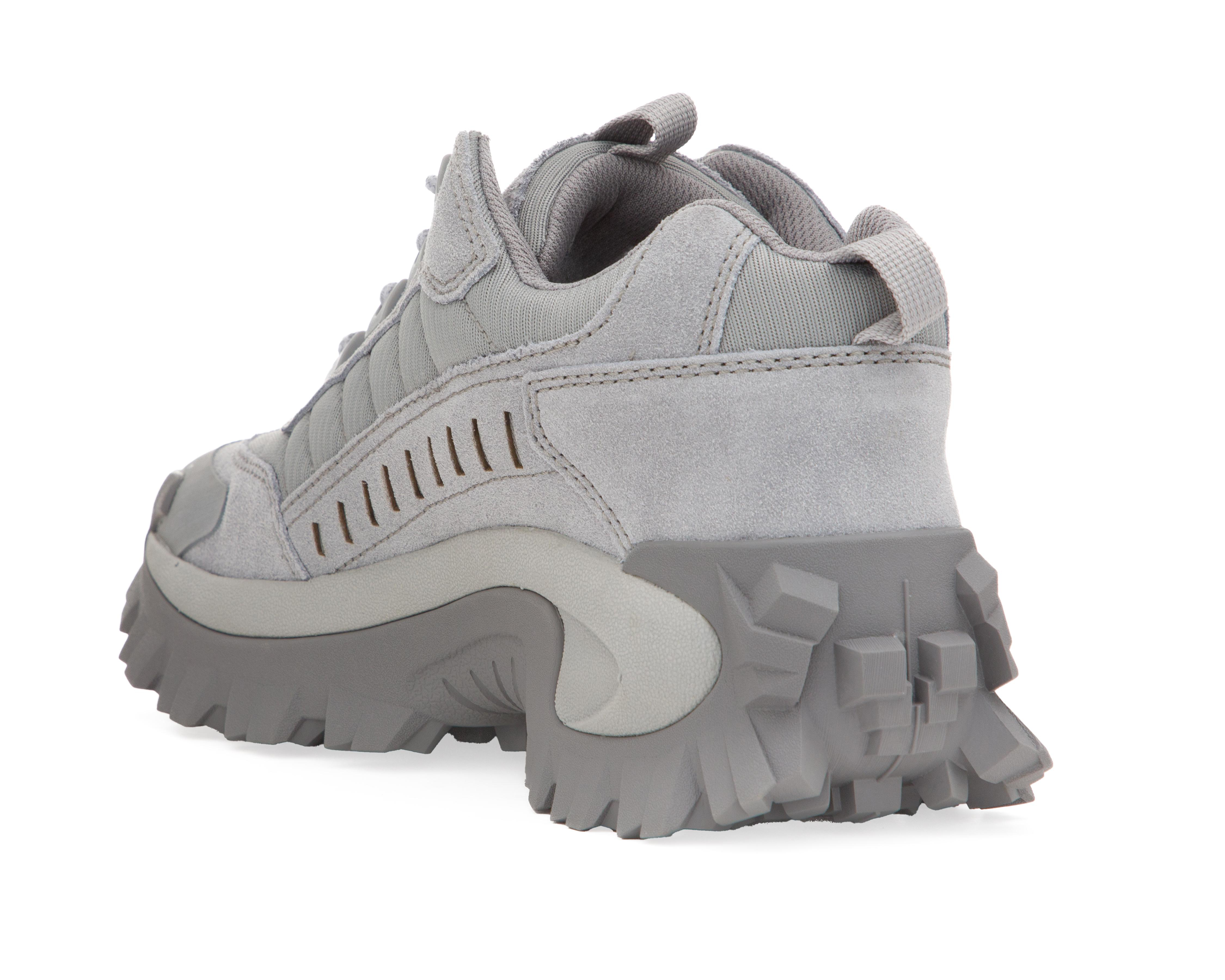 Foto 4 pulgar | Tenis CAT Intruder de Piel para Hombre
